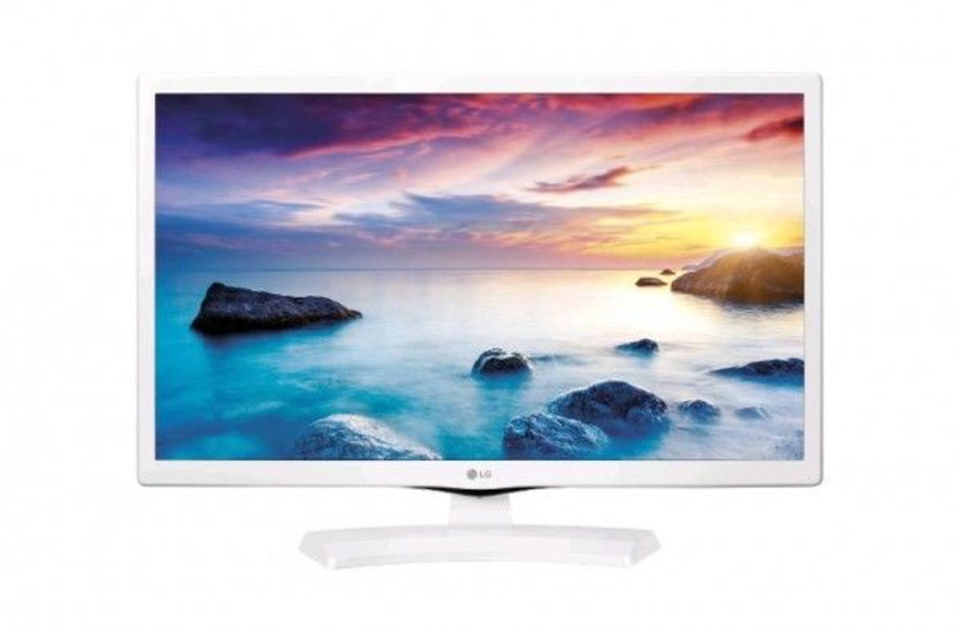 + VAT Grade A LG 28 Inch HD READY LED TV WITH FREEVIEW - WHITE 28MT49VW-WZ