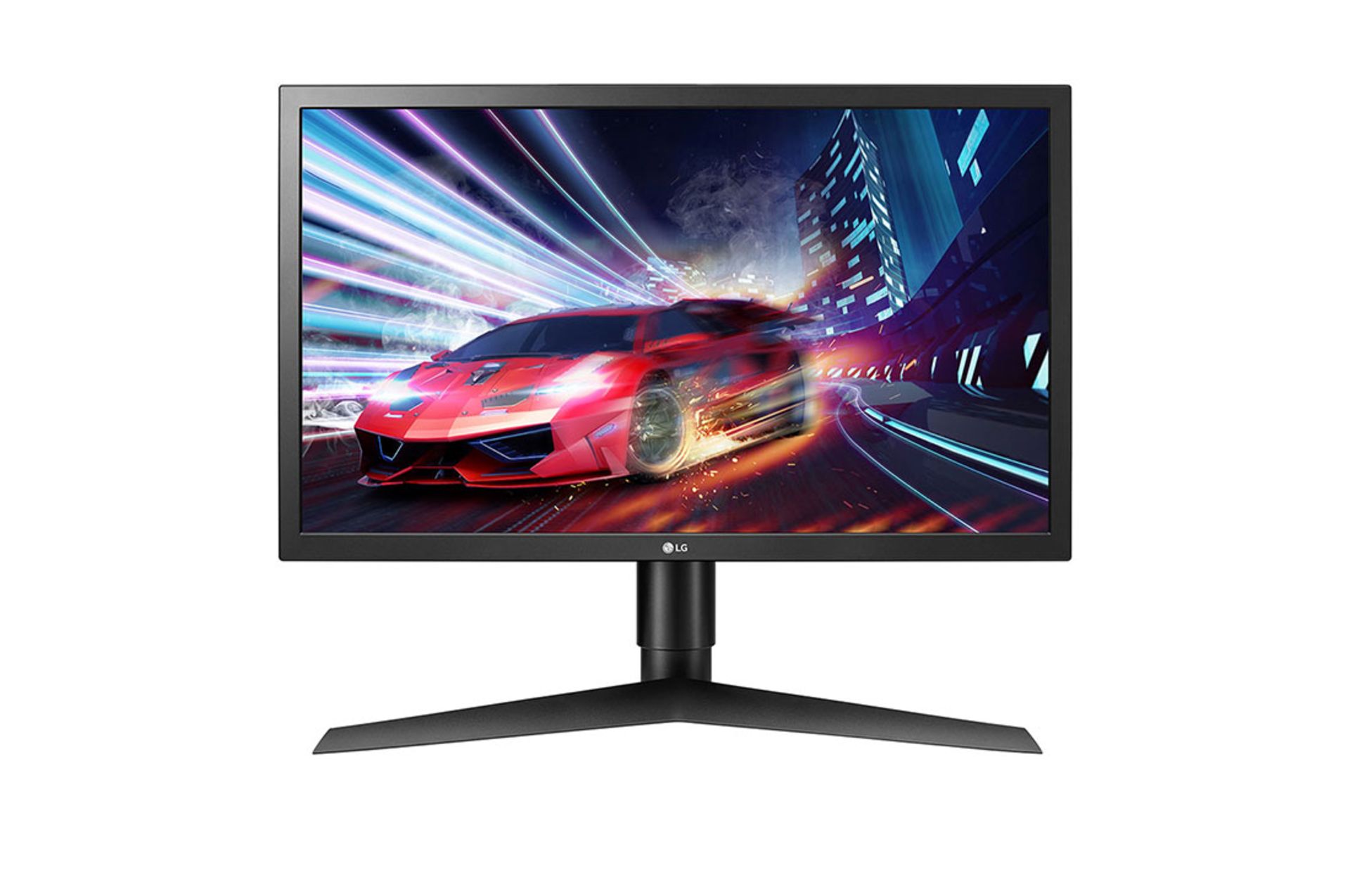 + VAT Grade A LG 24 Inch FULL HD LED 144Hz GAMING MONITOR - HDMI X 2, DISPLAYPORT 24GL650-B