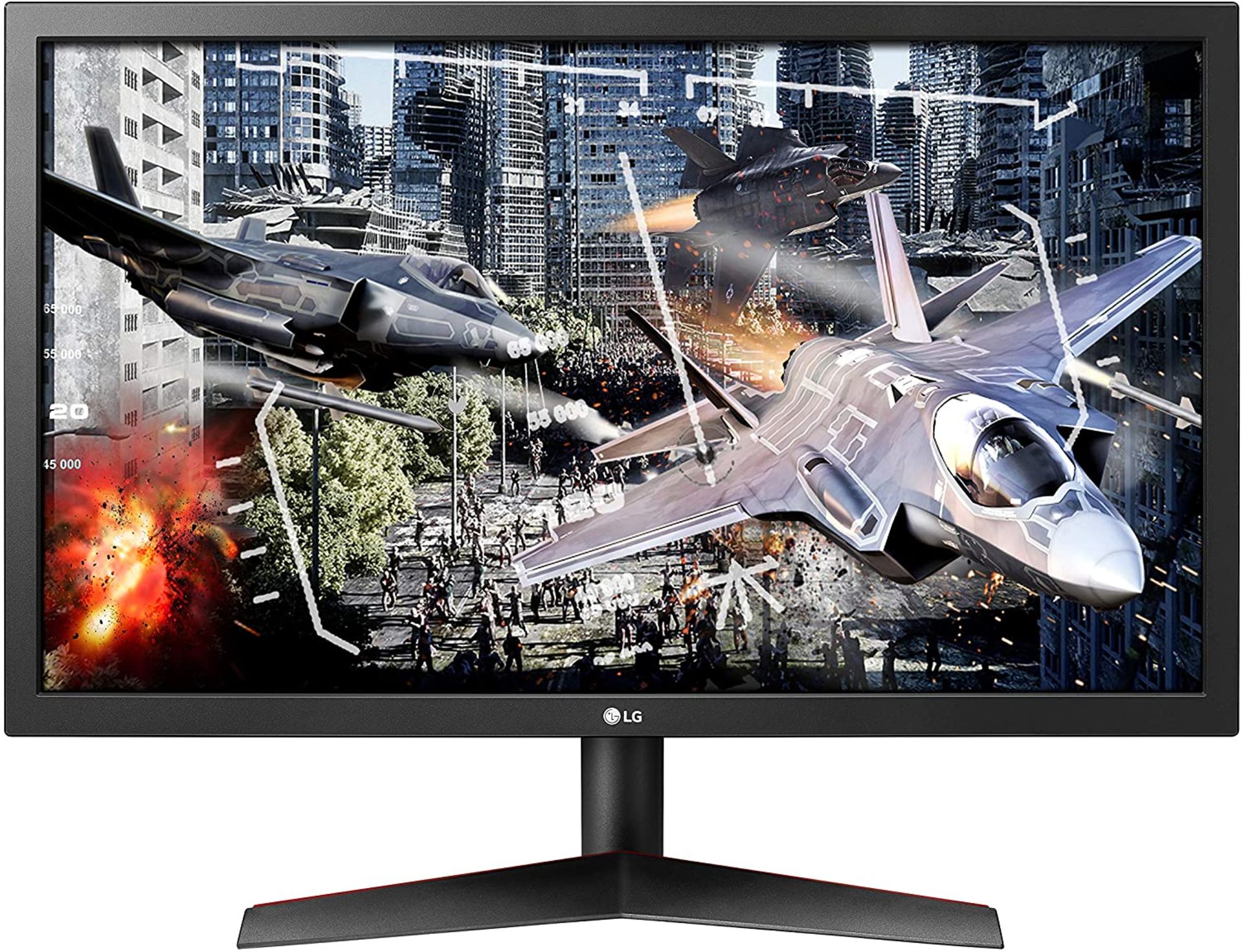 + VAT Grade A LG 24 Inch FULL HD LED 144Hz GAMING MONITOR - HDMI X 2, DISPLAYPORT 24GL600F-B