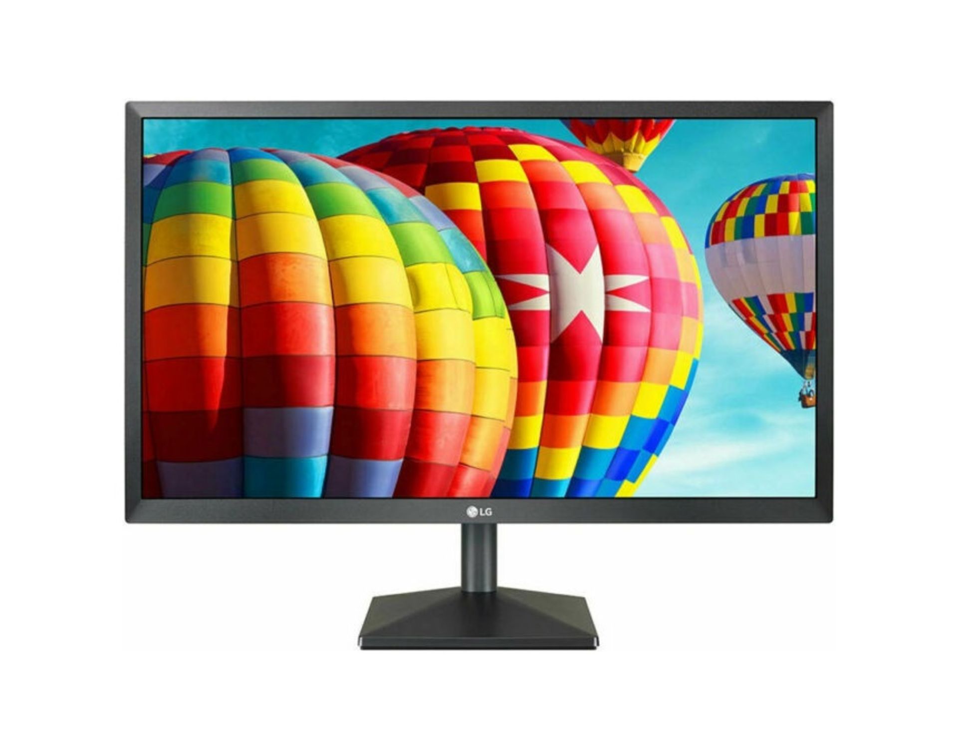 + VAT Grade A LG 22 Inch FULL HD LED MONITOR - HDMI, D-SUB 22MK400A-B