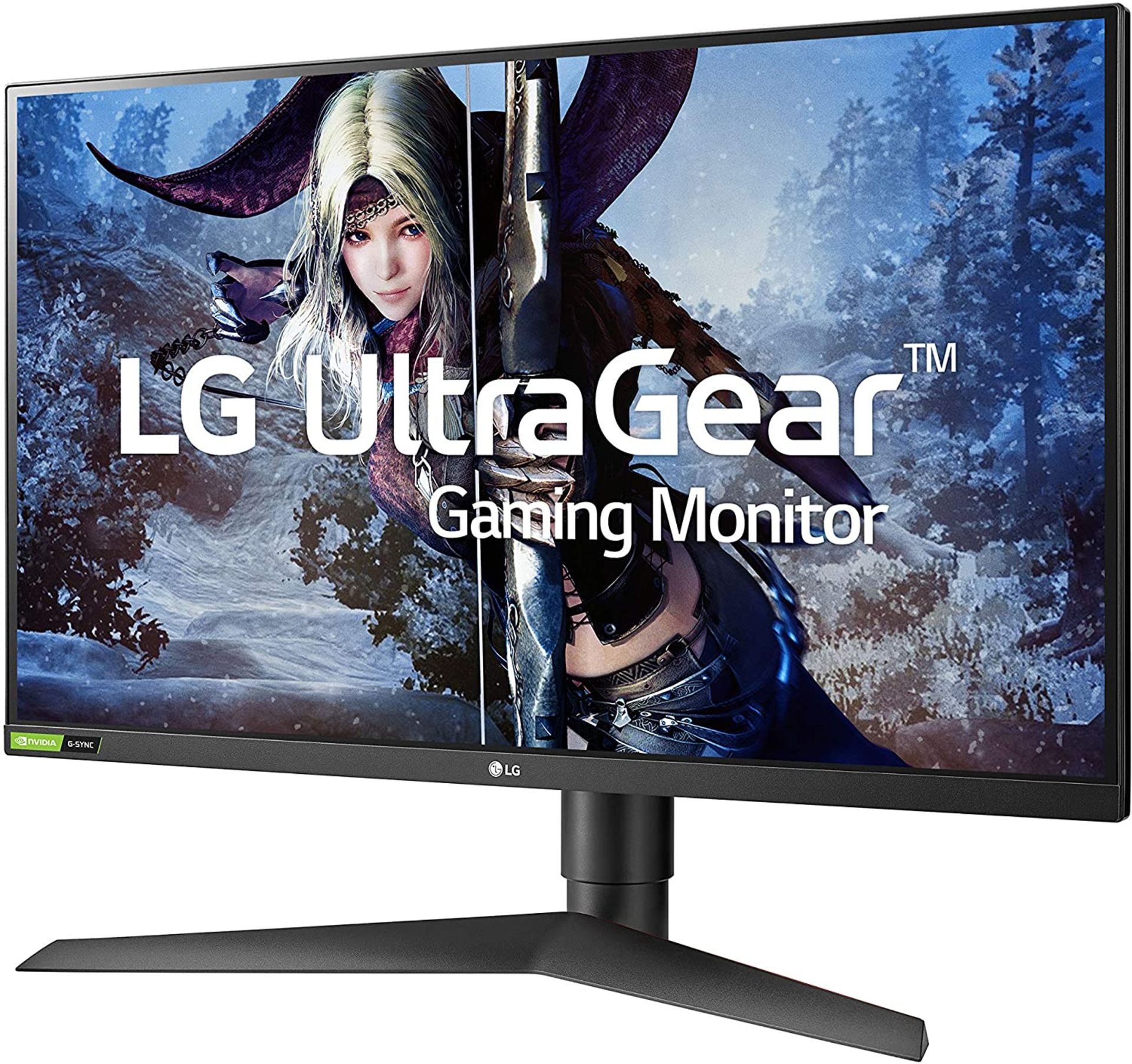 + VAT Grade A LG 27 Inch QHD HDR 10 144Hz NANO IPS LED GAMING MONITOR - HDMI X 2, DISPLAY PORT