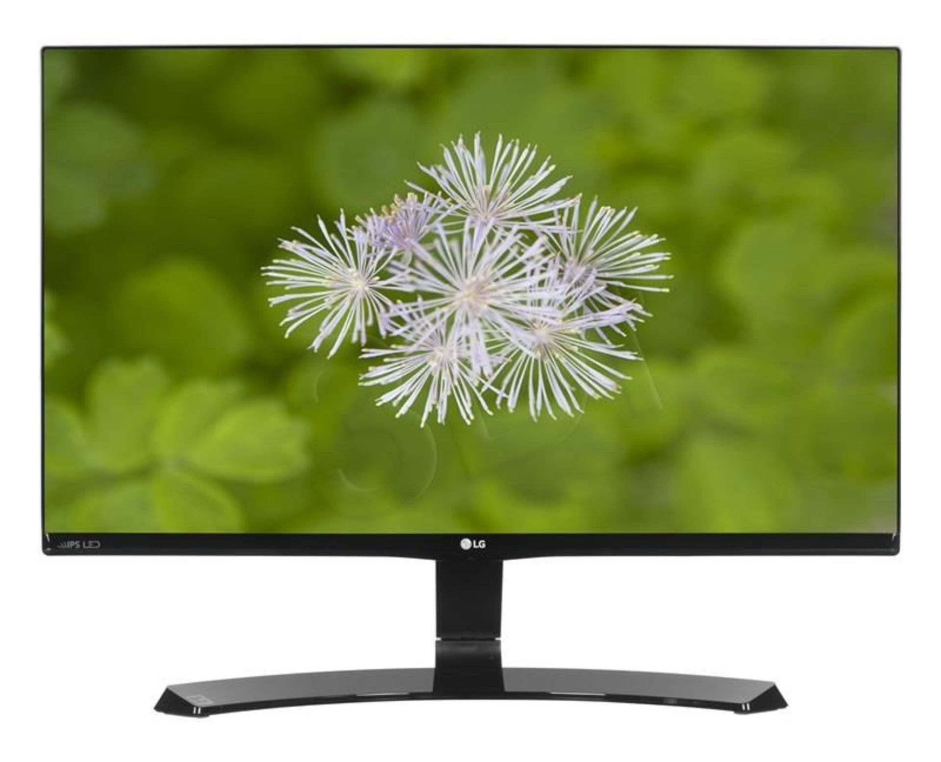 + VAT Grade A LG 23 Inch FULL HD IPS LED MONITOR - D-SUB, HDMI 23MP68VQ-P