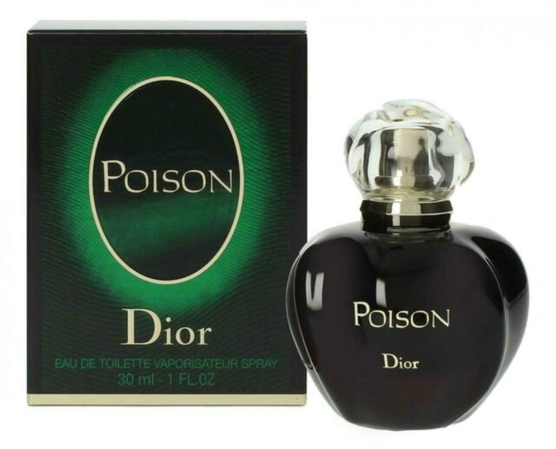 + VAT Brand New Dior Poison Eau De Toilette 30ML