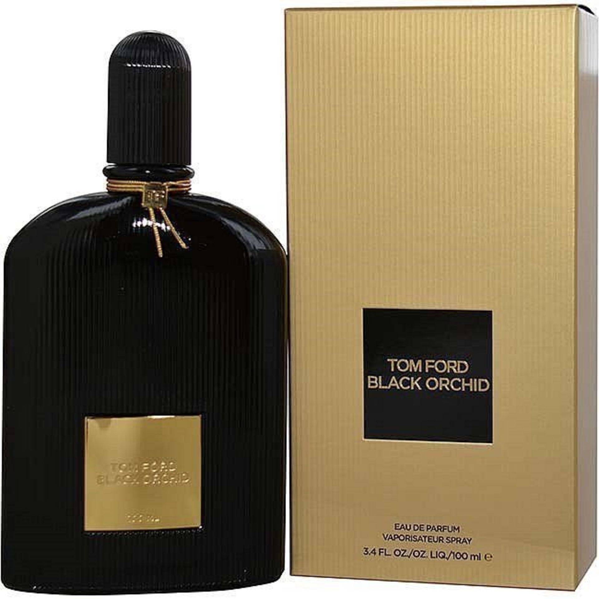 + VAT Brand New Tom Ford Black Orchid (L) 100ml EDP Spray
