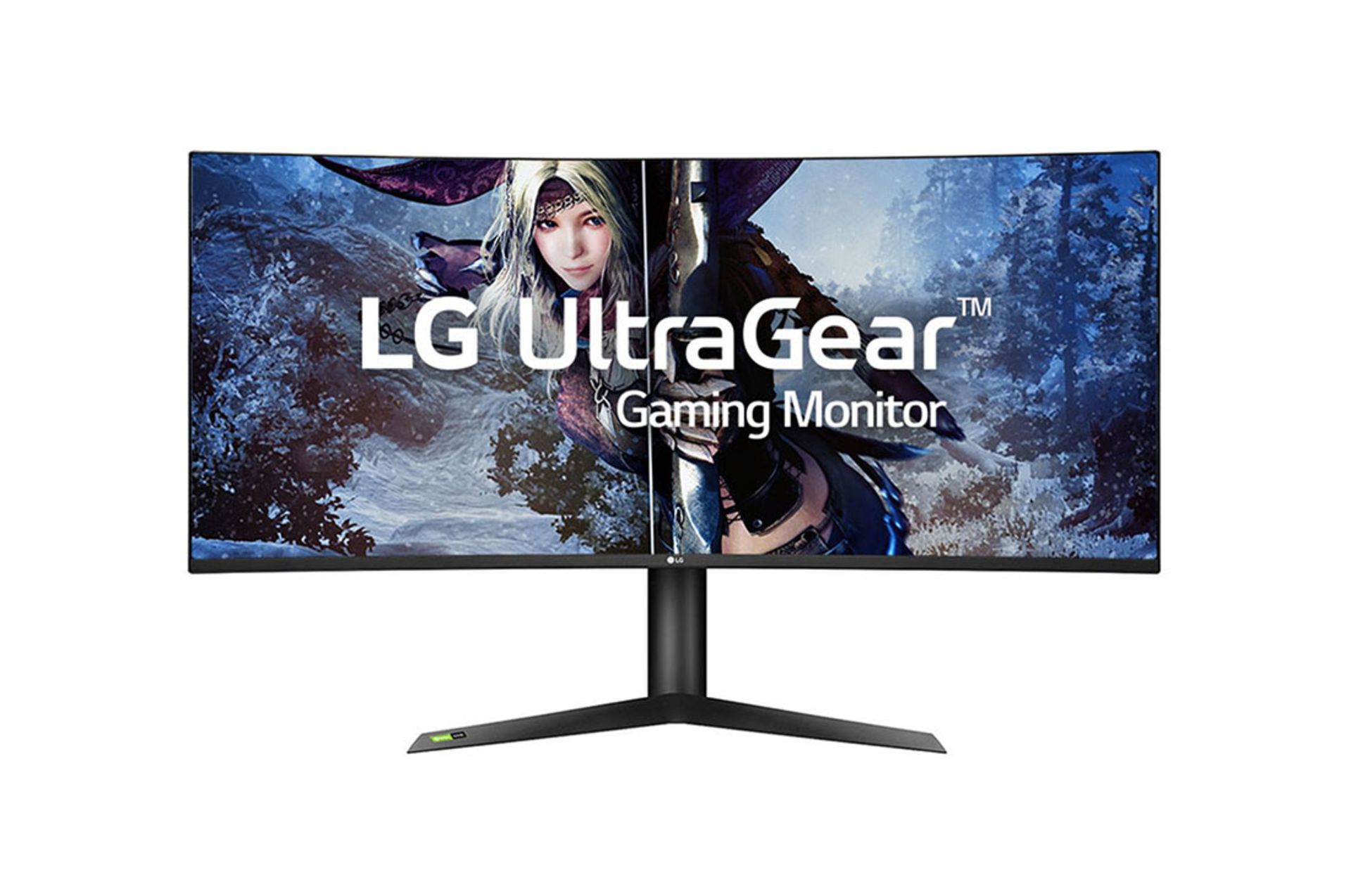 + VAT Grade A LG 38 Inch WQHD NANO IPS 3840x1600 CURVED GAMING MONITOR G-SYNC 144HZ HDR 400 HDMI ,