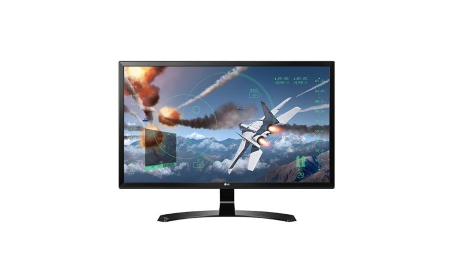 + VAT Grade A LG 24 Inch 4K UHD IPS LED MONITOR - HDMI X 2, DISPLAY PORT X 1 24UD58-B