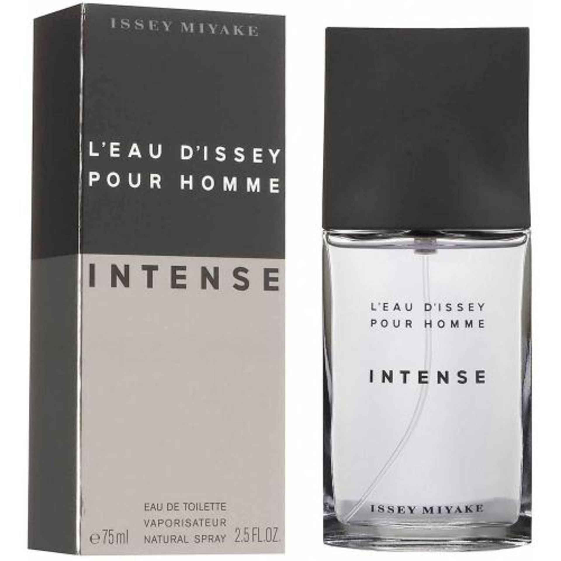 + VAT Brand New Issey Miyake L'Eau D'Issey Intense (M) 125ml EDT Spray