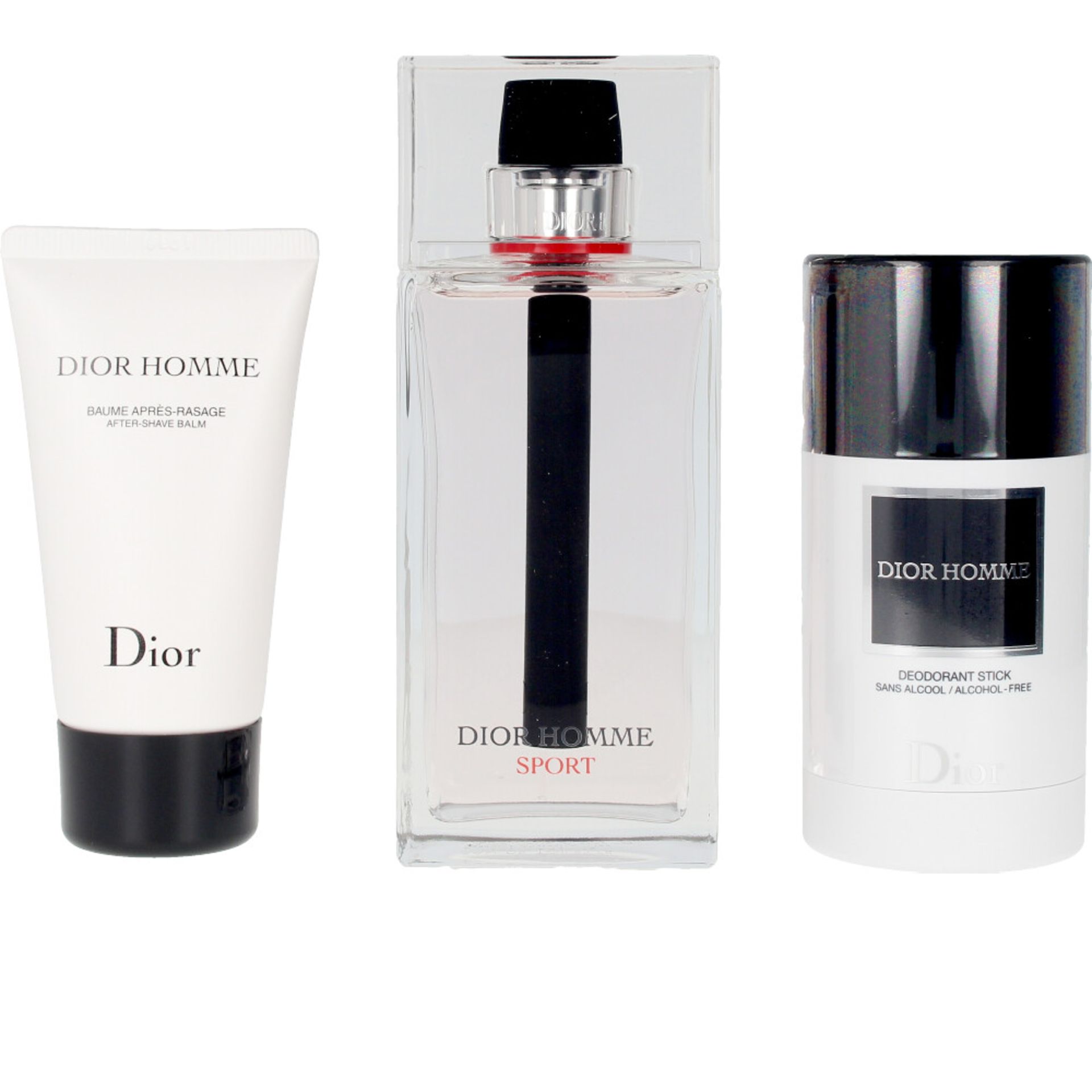 + VAT Brand New Dior Homme Sport 125ml EDT +50mlA/S balm+deo. stick