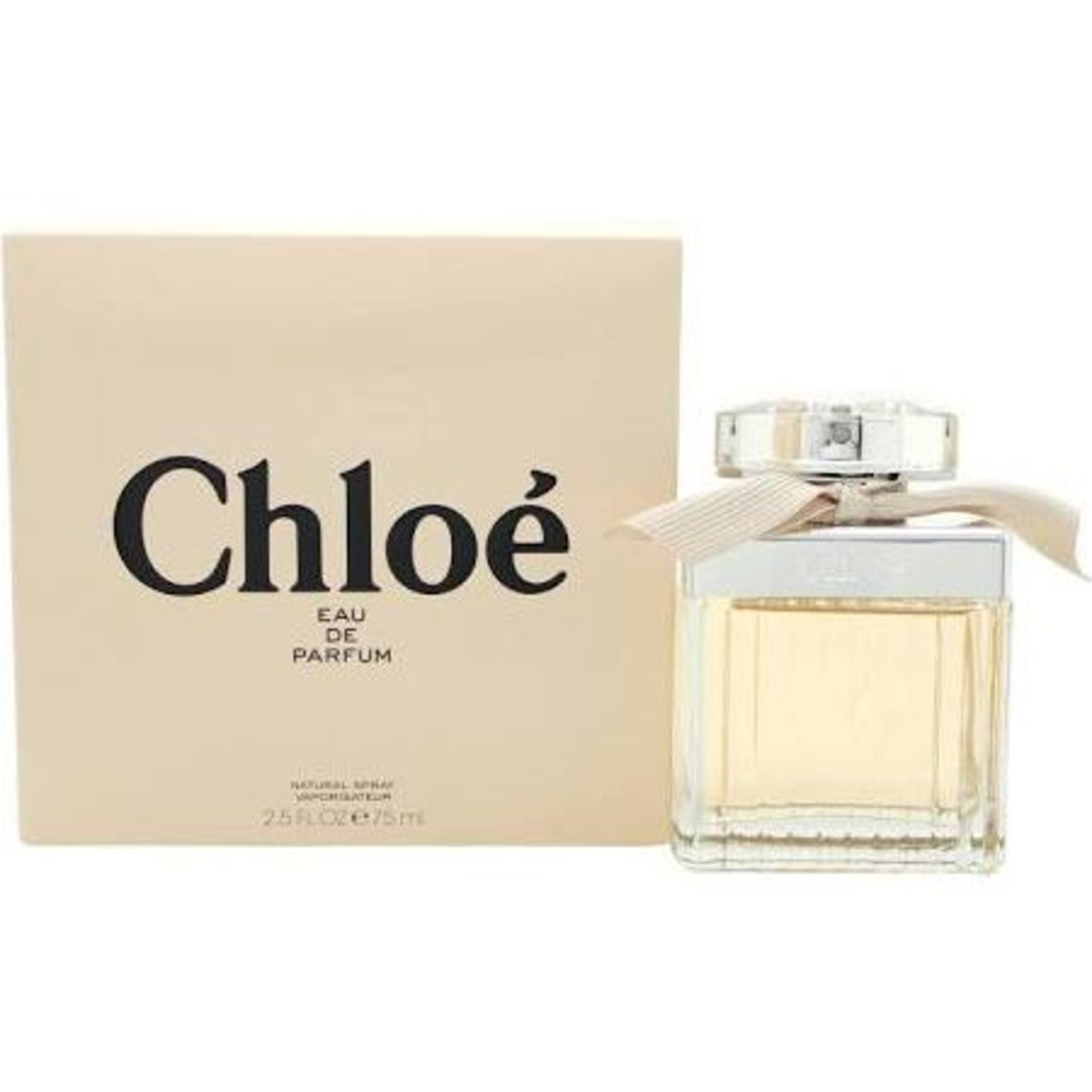 + VAT Brand New Chloe Signature 125ml EDP Spray