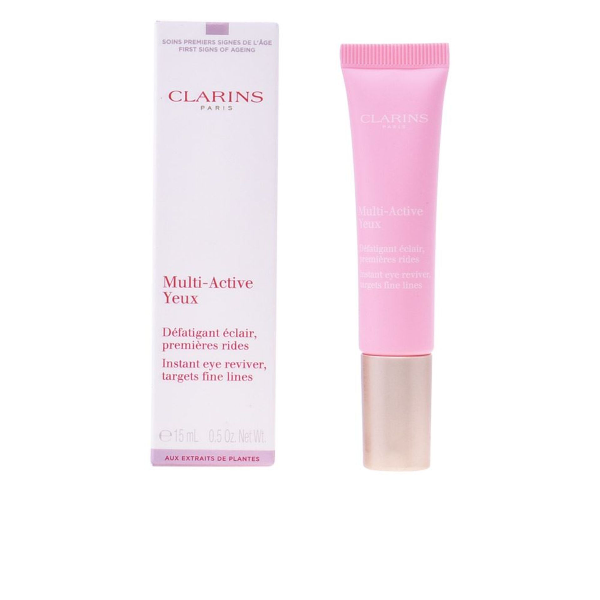 + VAT Brand New Clarins Multi-Active Eye Cream, 15ml