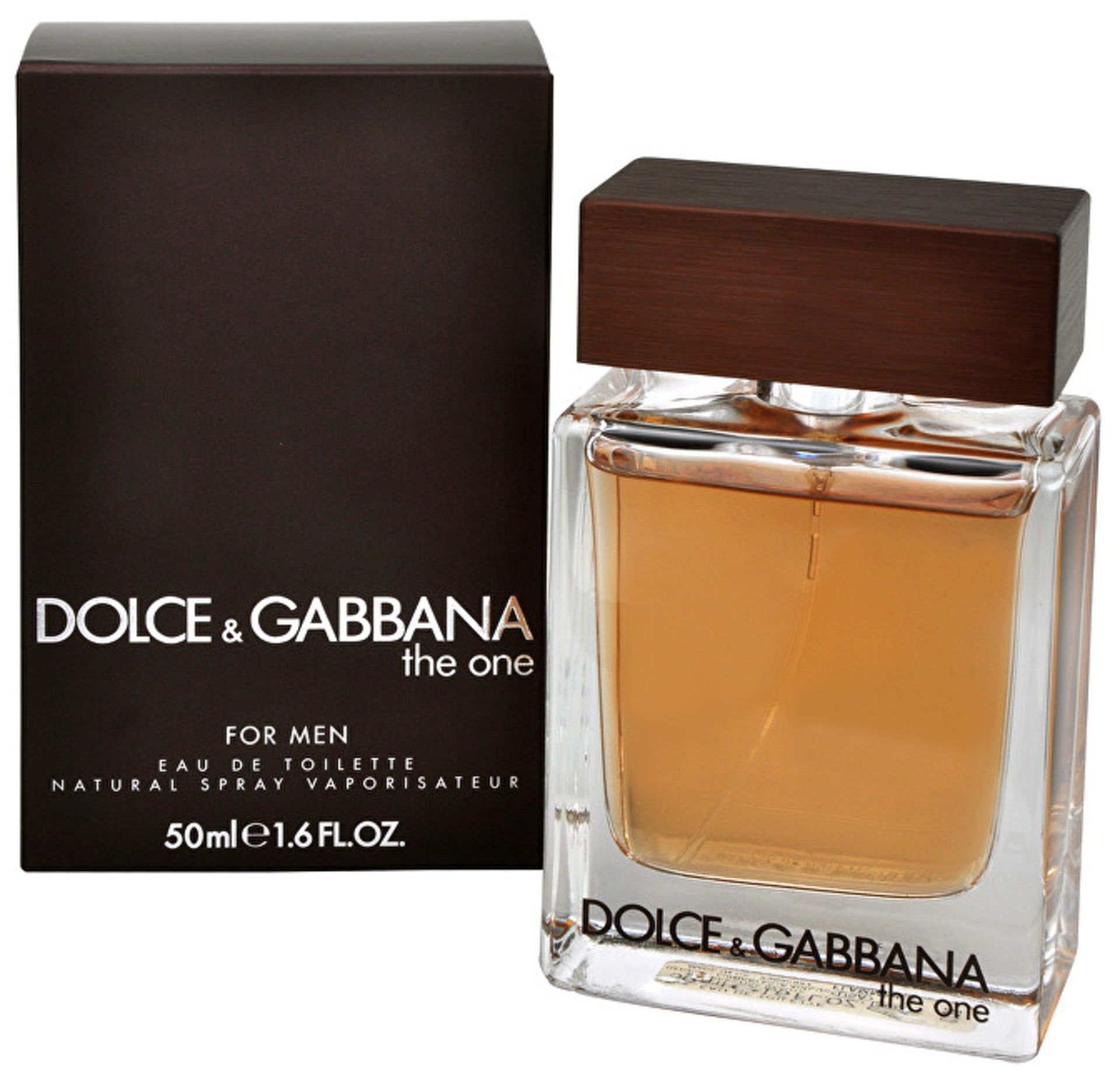 + VAT Brand New Dolce & Gabbana The One (M) 50ml EDT Spray