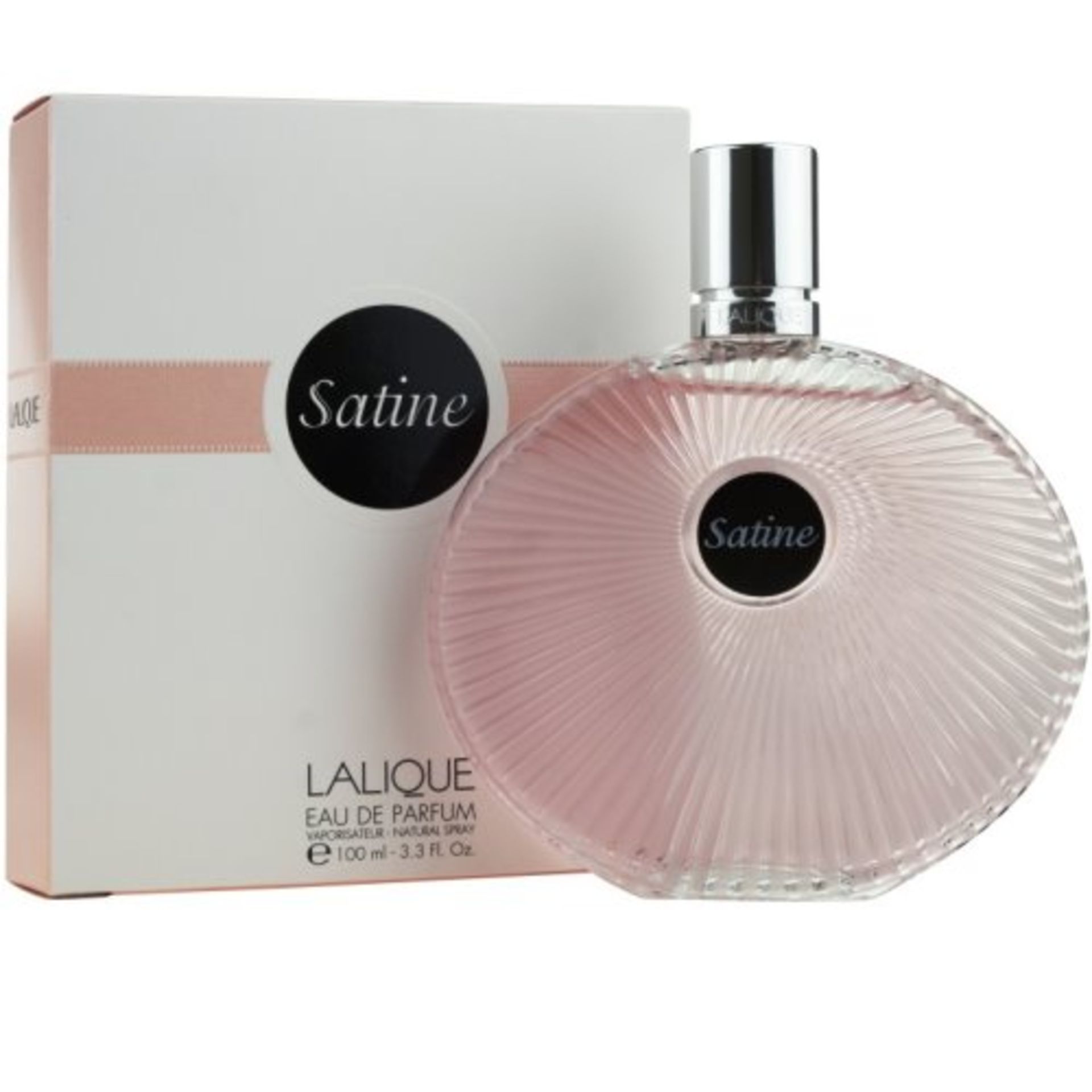 + VAT Brand New Lalique Satine (L) 100ml EDP Spray