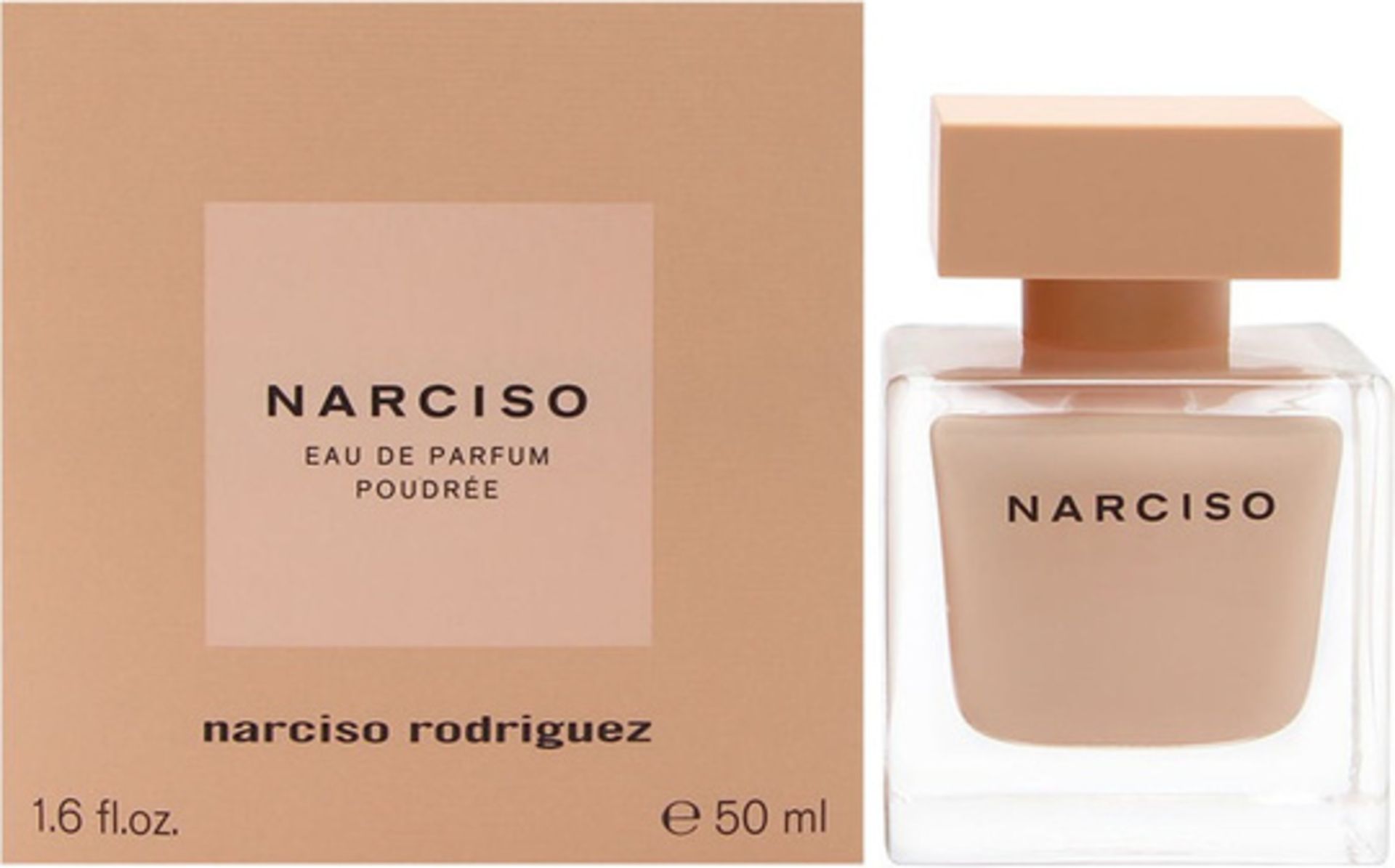 + VAT Brand New Narciso Rodriguez Poudree 50ml EDP Spray