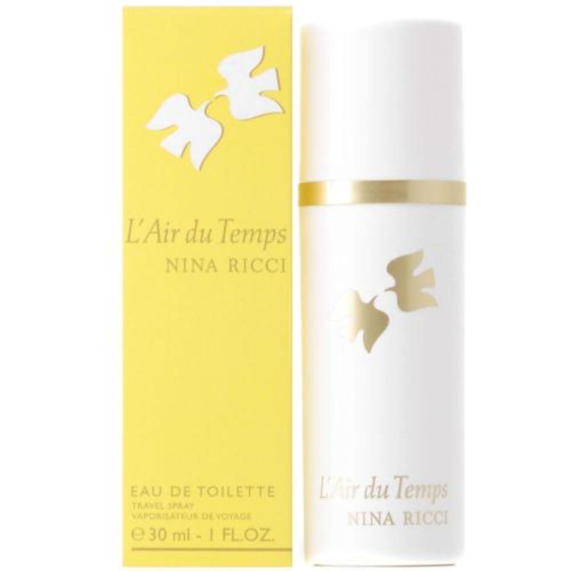 + VAT Brand New Nina Ricci L'Air Du Temps 30ml EDT Spray