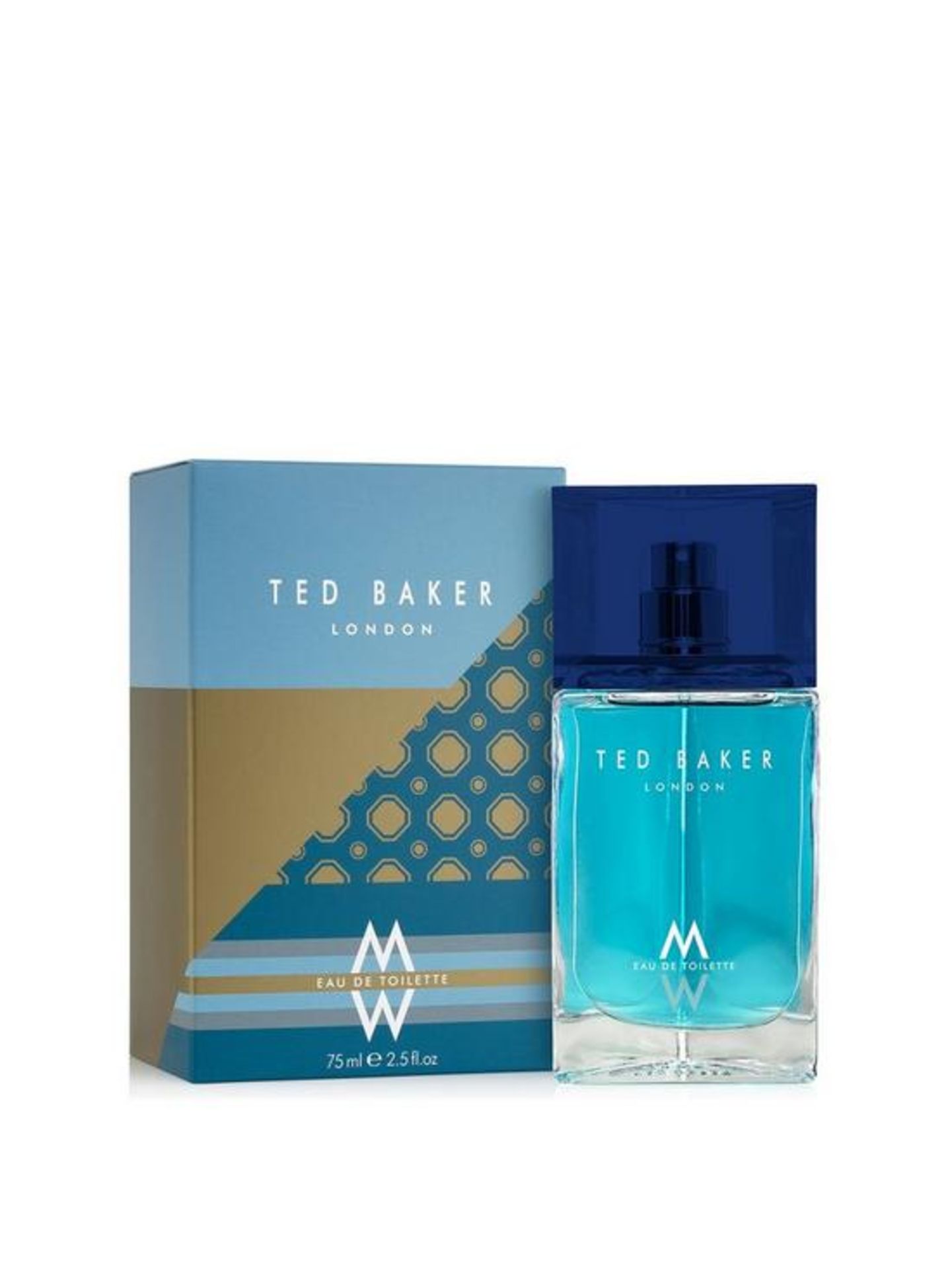 + VAT Brand New Ted Baker M Eau De Toilette 75ml