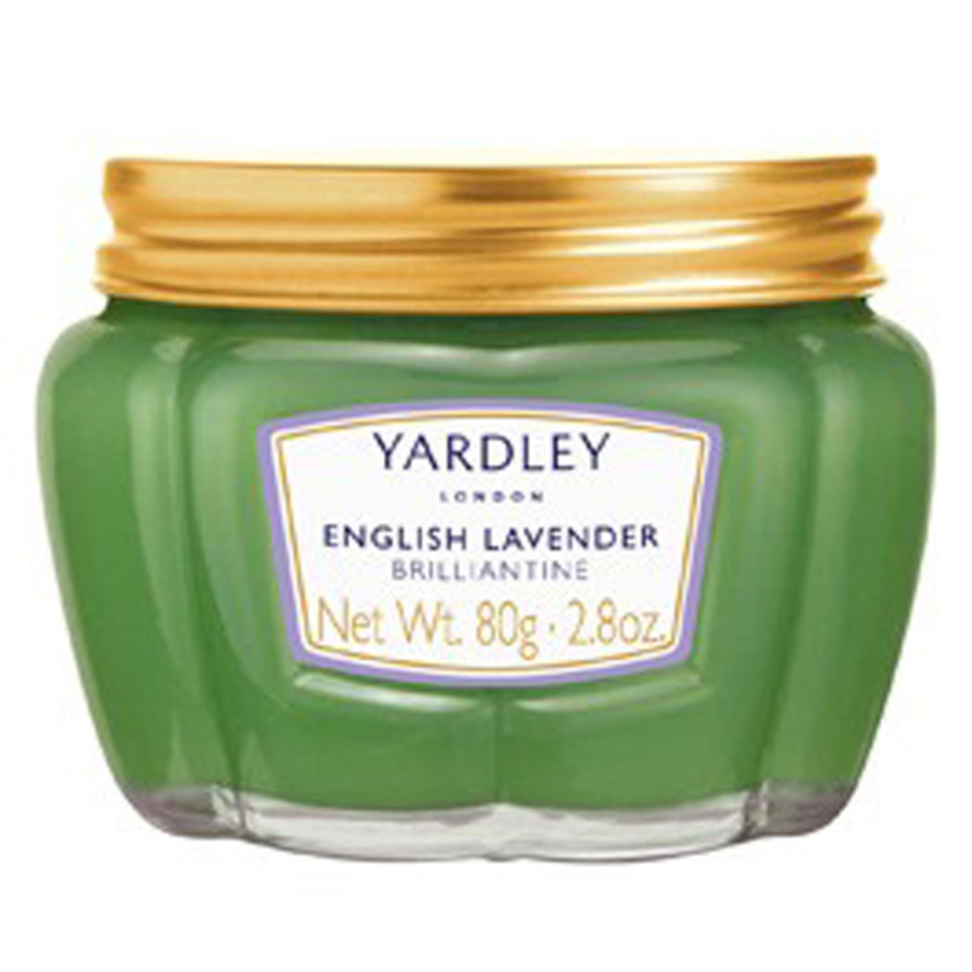 + VAT Brand New Yardley Green Brilliantine 80g