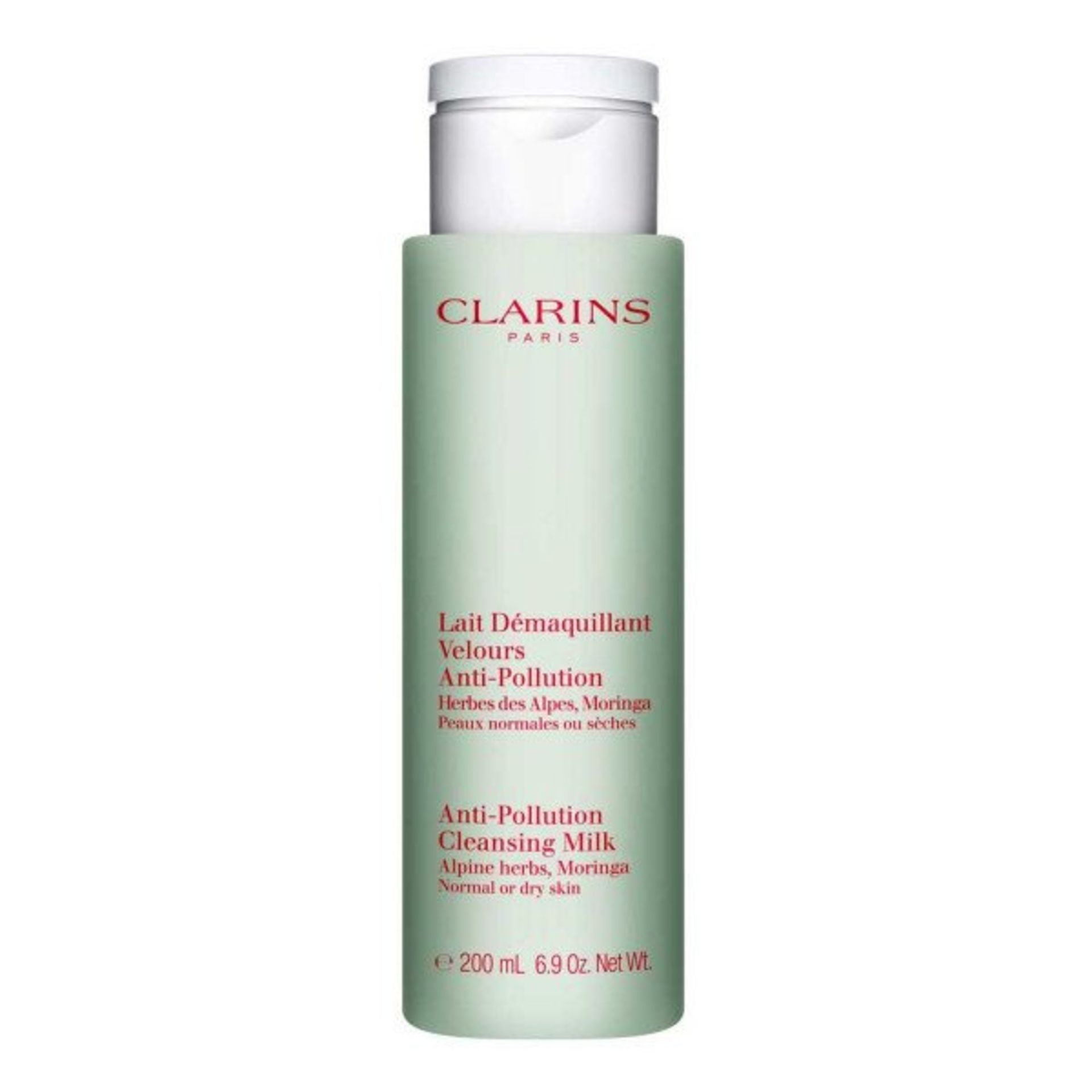 + VAT Brand New Clarins Cleansing Milk Dry/Normal 200ml