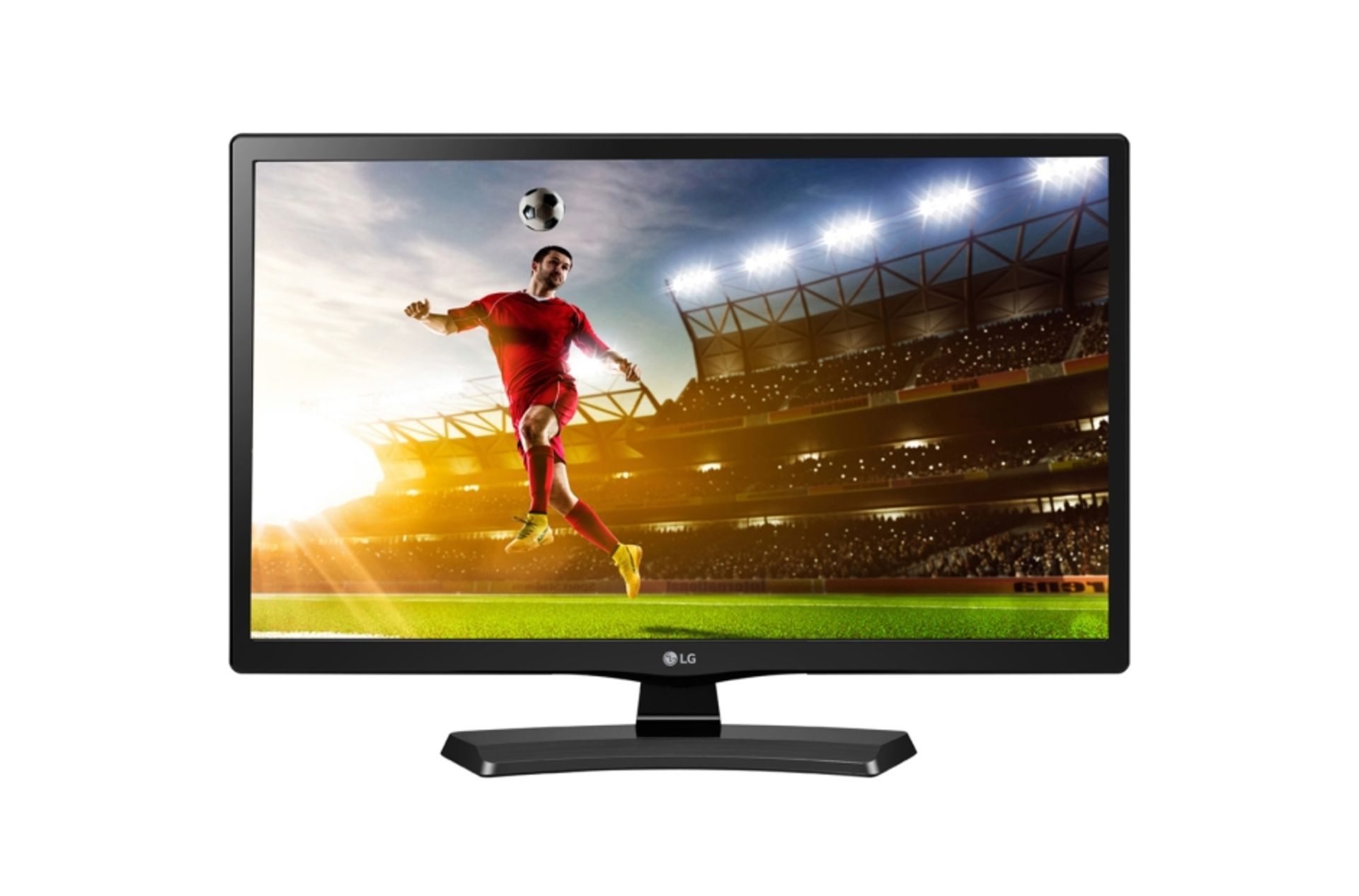 + VAT Grade A LG 24 Inch HD READY LED MONITOR WITH SPEAKERS 24MN49HM-PZ