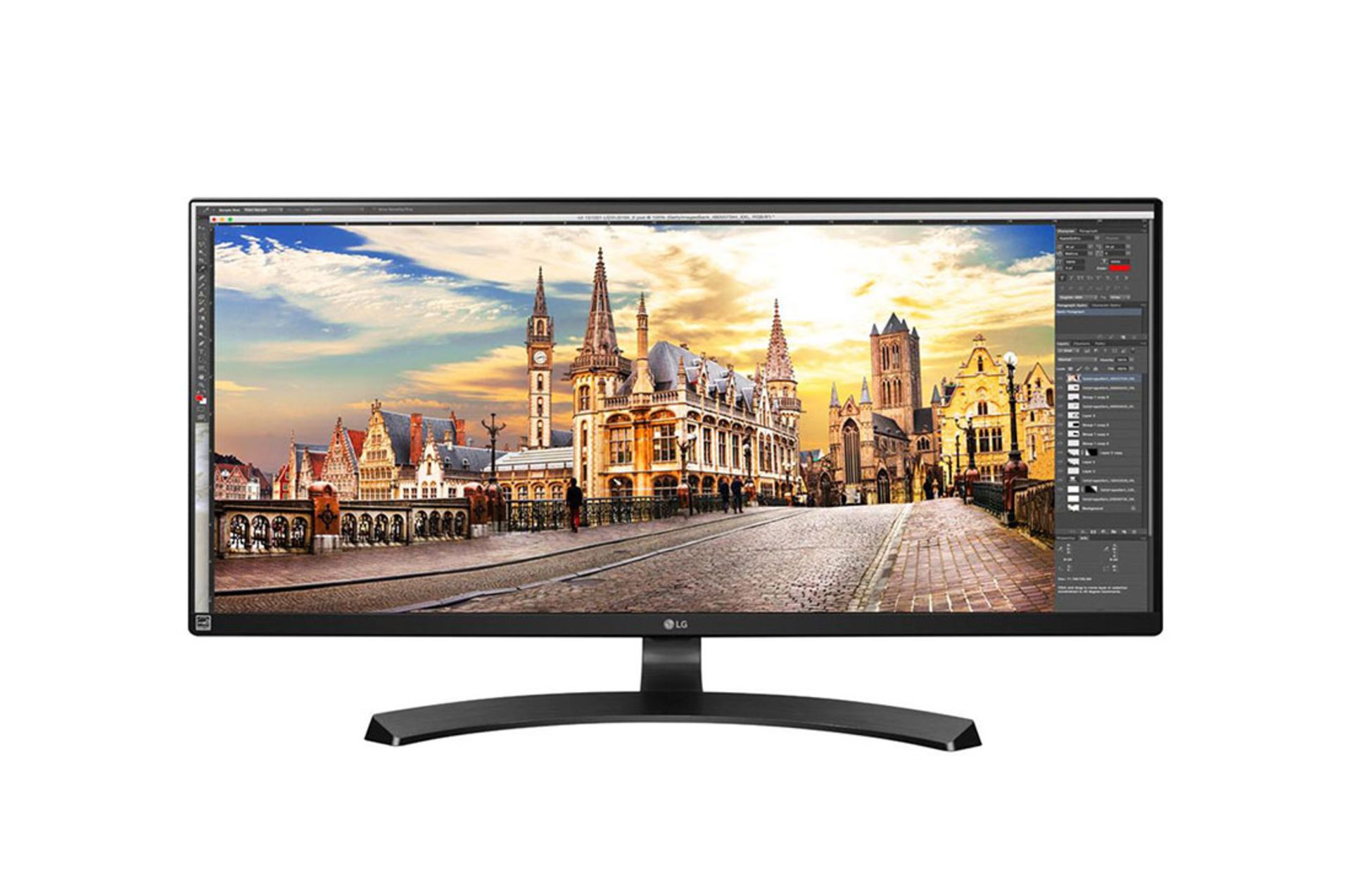 + VAT Grade A LG 34 Inch ULTRA WIDE 21:9 WQHD 3440 X 1440p NANO IPS LED MONITOR HDR 400 FREESYNC -