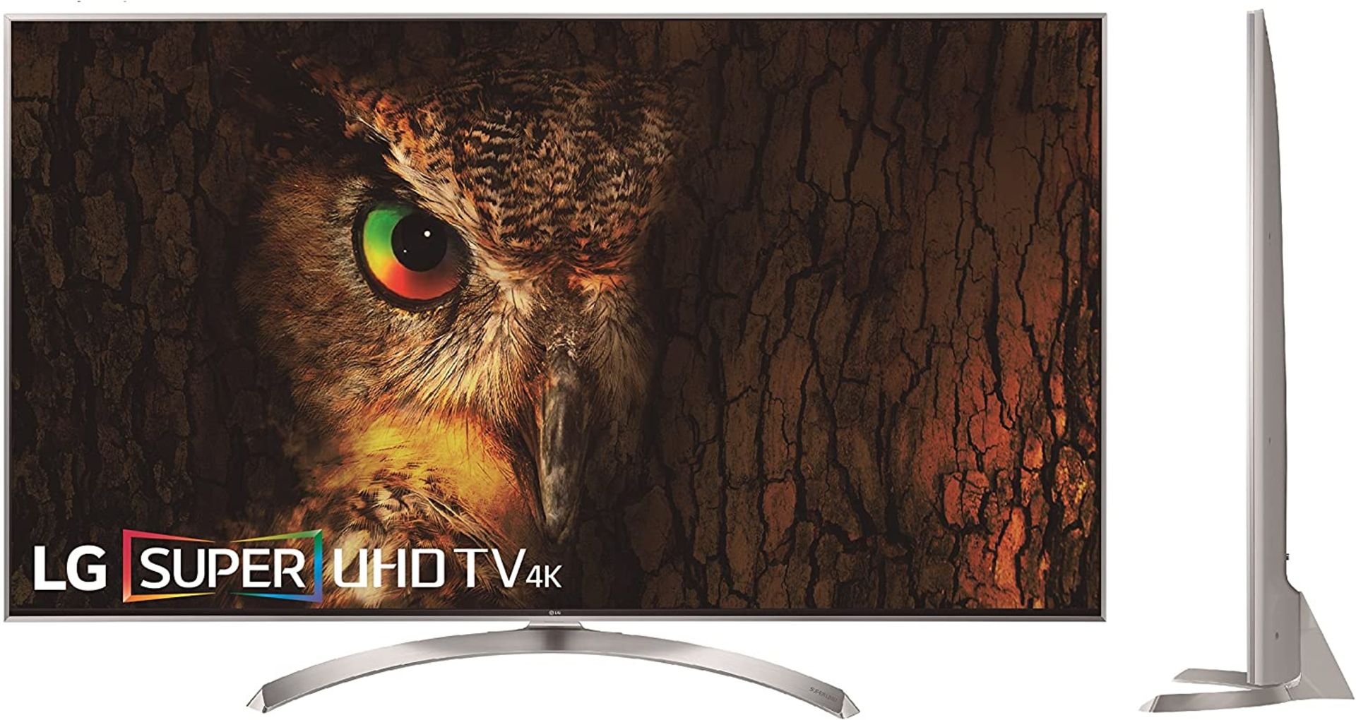 + VAT Grade A LG 49 Inch ACTIVE HDR 4K SUPER ULTRA HD LED NANO CELL SMART TV WITH FREEVIEW HD &