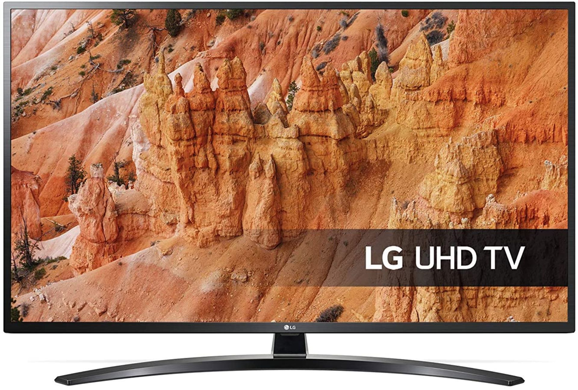 + VAT Grade A LG 50 Inch ACTIVE HDR 4K ULTRA HD LED SMART TV WITH FREEVIEW HD & WEBOS & WIFI - AI