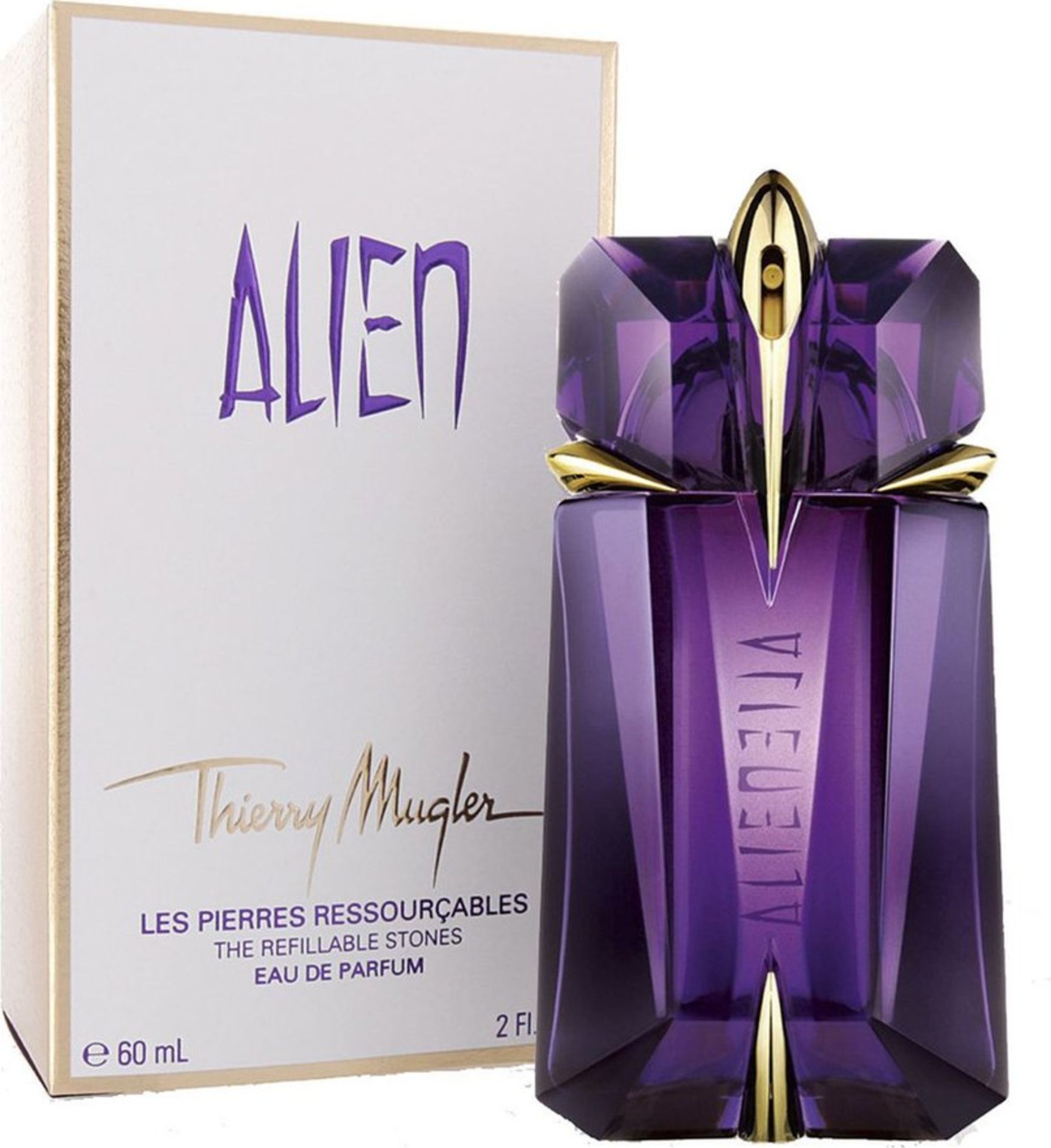 + VAT Brand New Thierry Mugler Alien 30ml EDP Refillable Spray