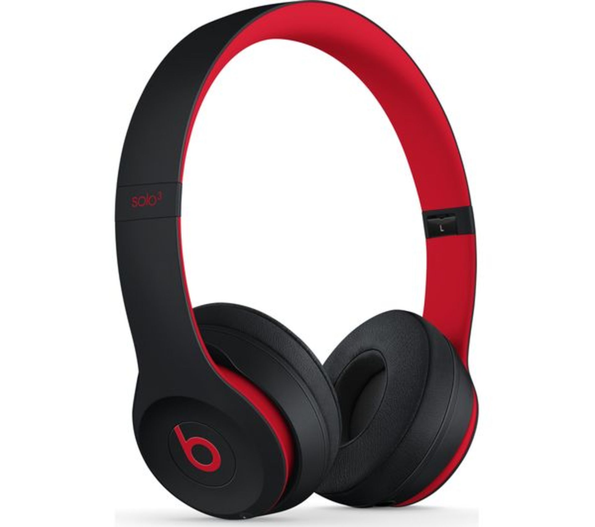 + VAT Brand New Beats Decade Collection Solo3 Wireless Bluetooth Headphones - Red & Black - Award