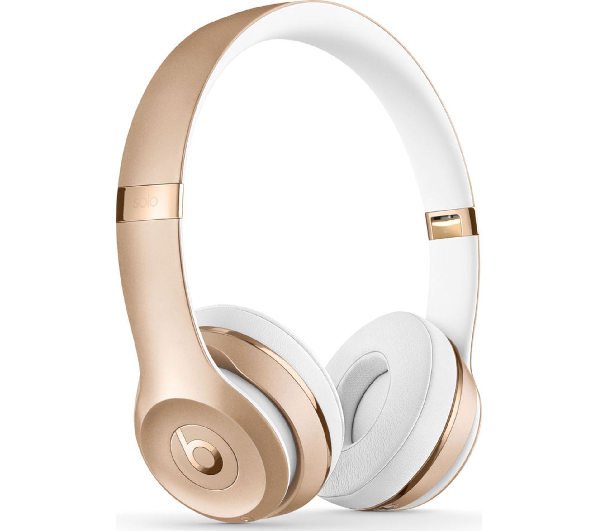 + VAT Brand New Beats Solo3 Wireless Bluetooth Headphones - Gold - Award Winning Sound - Up To 40