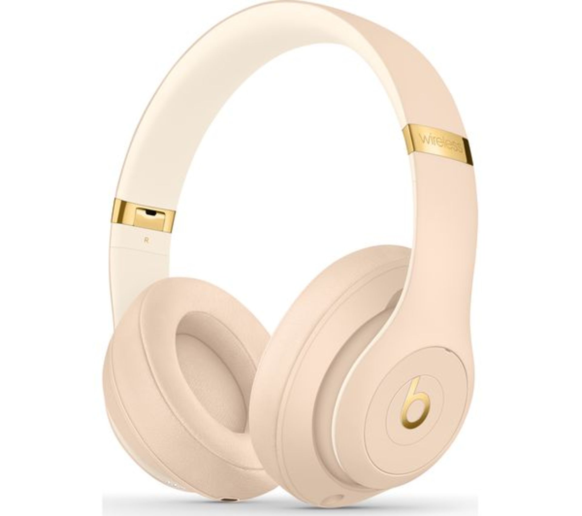 + VAT Brand New Beats Studio 3 Wireless Bluetooth Headphones - Desert Sand - Up To 22 Hour Battery