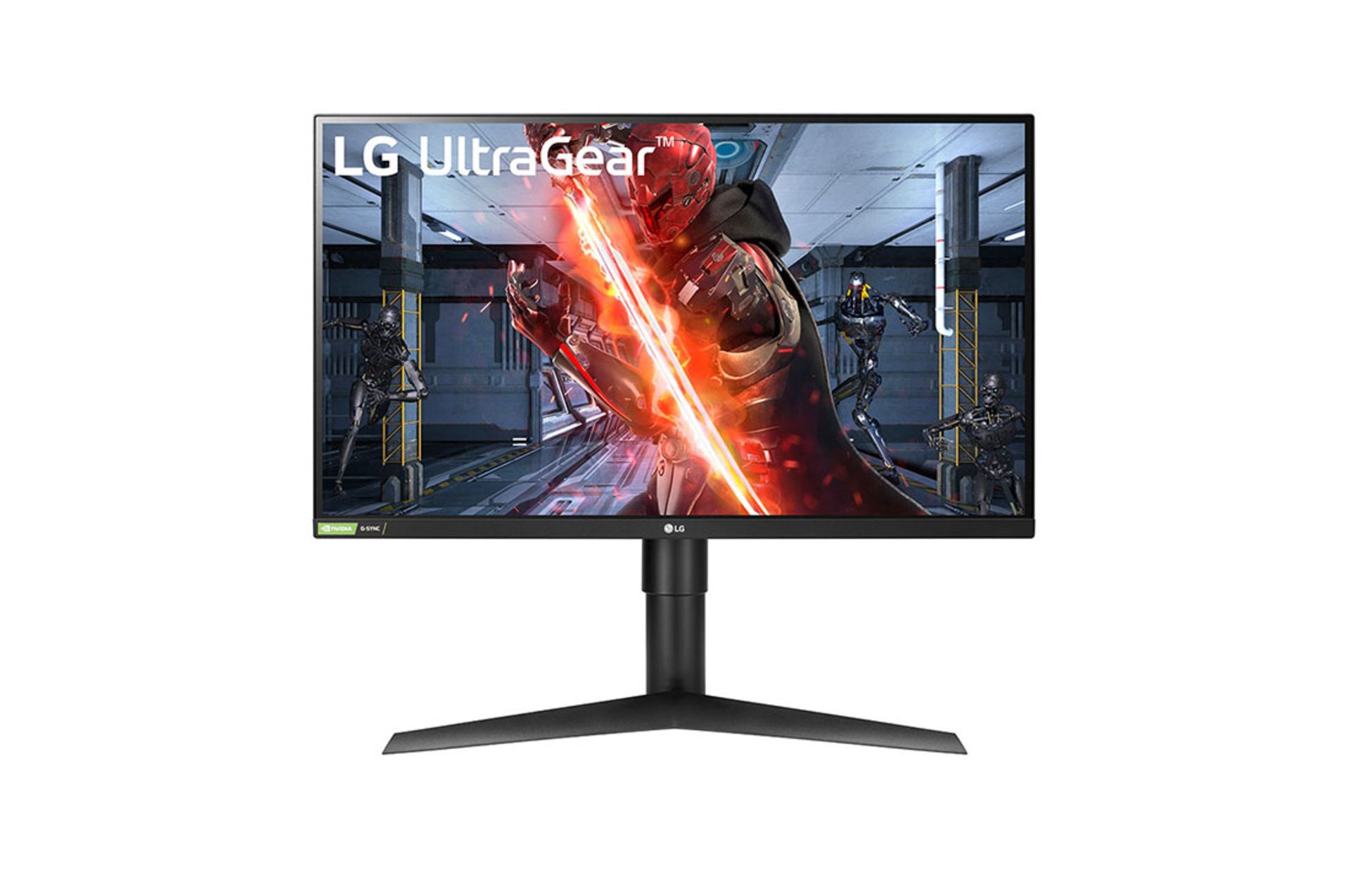 + VAT Grade A LG 27 Inch QHD HDR 10 144Hz NANO IPS LED GAMING MONITOR - HDMI X 2, DISPLAY PORT