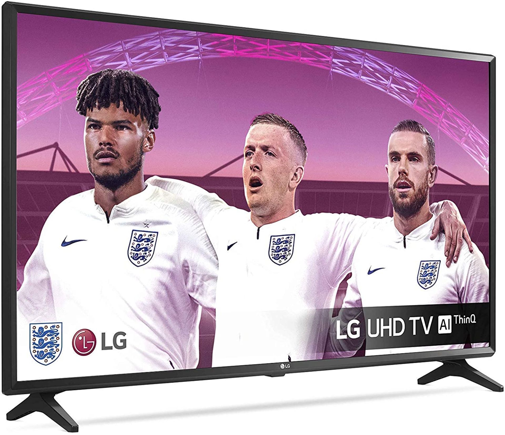 + VAT Grade A LG 43 Inch ACTIVE HDR 4K ULTRA HD LED SMART TV WITH FREEVIEW HD & WEBOS & WIFI - AI