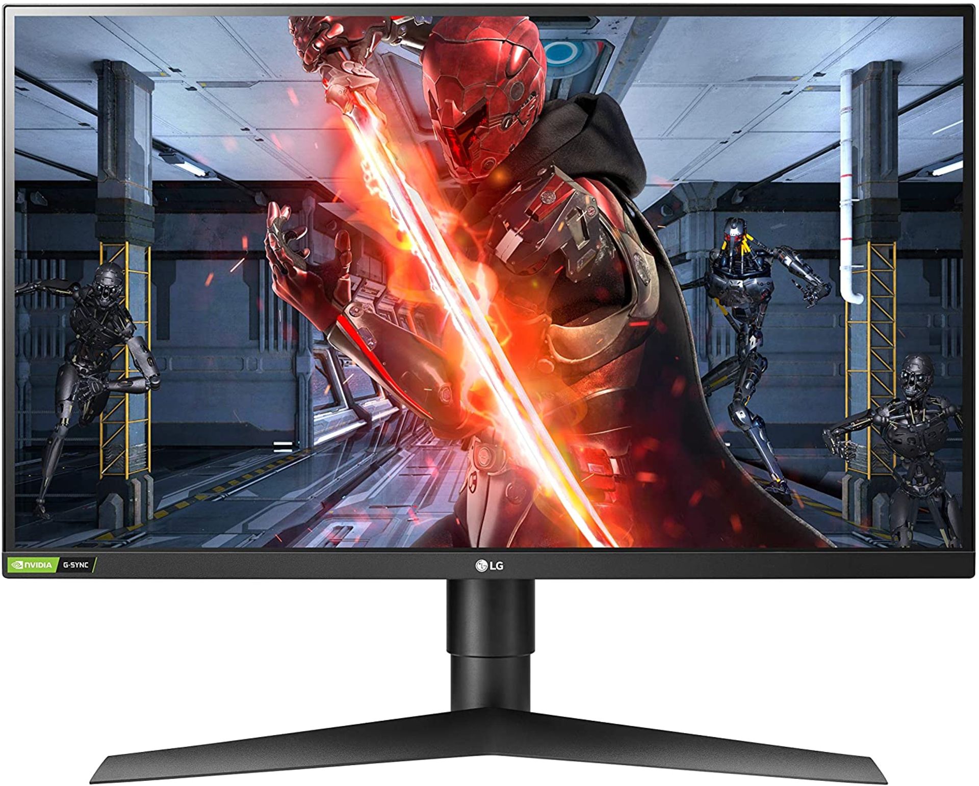 + VAT Grade A LG 27 Inch QHD HDR 10 144Hz NANO IPS LED GAMING MONITOR - HDMI X 2, DISPLAY PORT