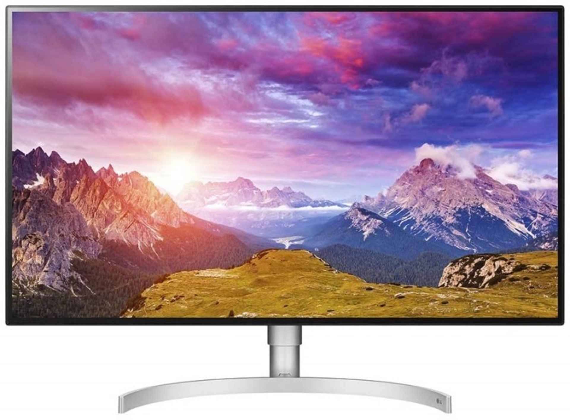 + VAT Grade A LG 32 Inch HDR 600 4K ULTRA HD NANO IPS LED MONITOR - 3840 X 2160P - HDMI X 1,