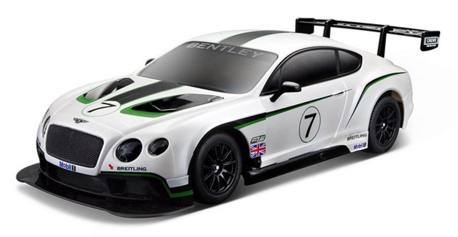 + VAT Brand New R/C 1:14 Scale Bentley Continental GT3 - Amazon price £36.99 - Colours May Vary - Image 2 of 2