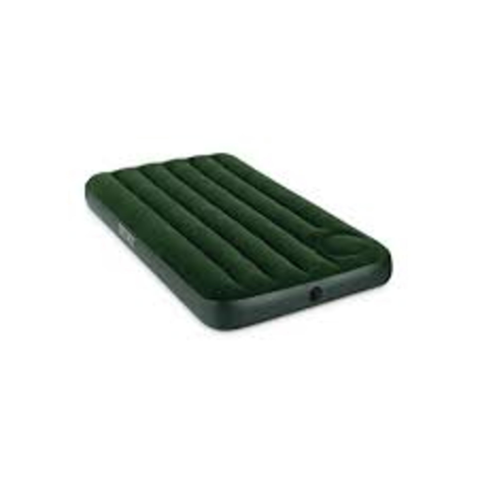 + VAT Brand New Intex Airbed With Built In Foot Pump - ISP £14.99 (Group On) - Image 2 of 2