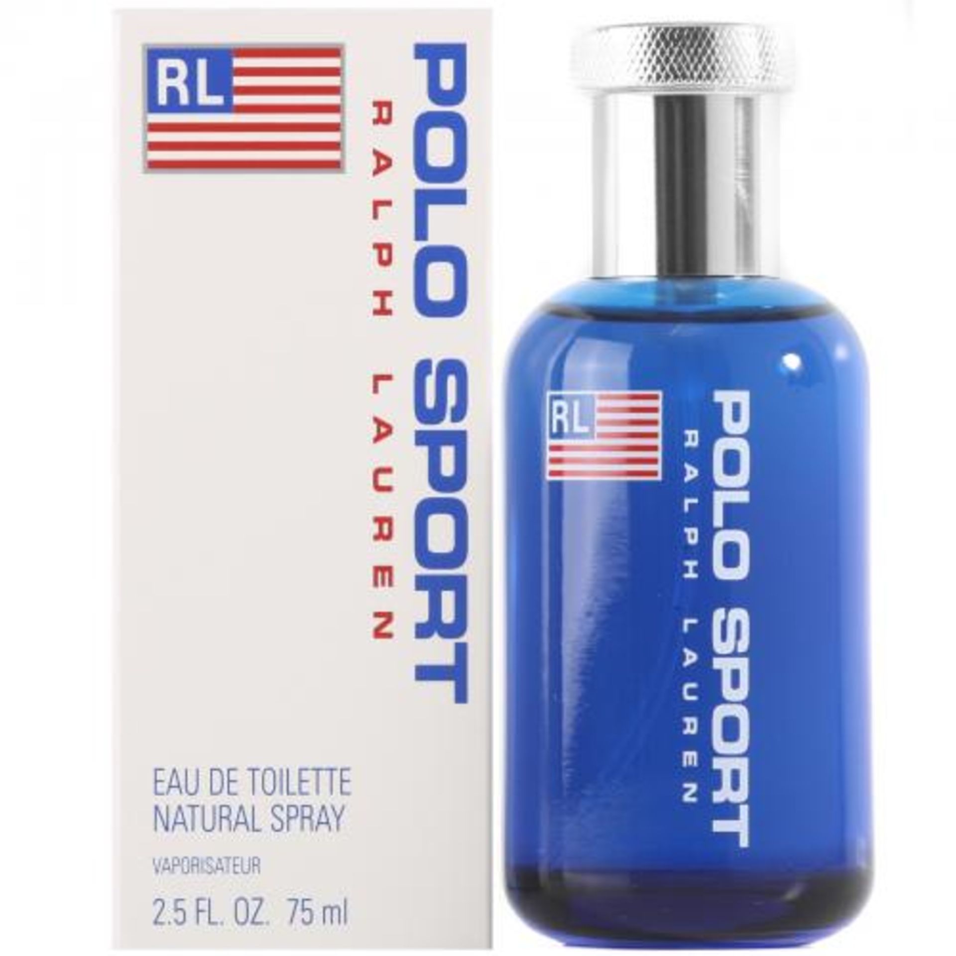 + VAT Brand New Ralph Lauren Polo Sport 75ml EDT Spray