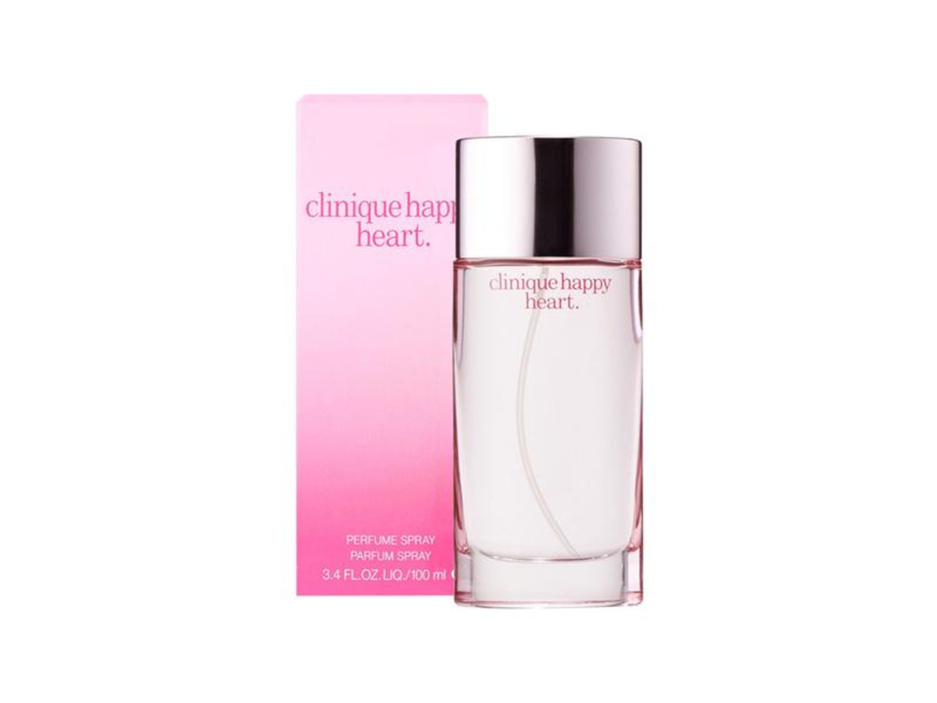 + VAT Brand New Clinique Happy Heart 50ml EDP Spray