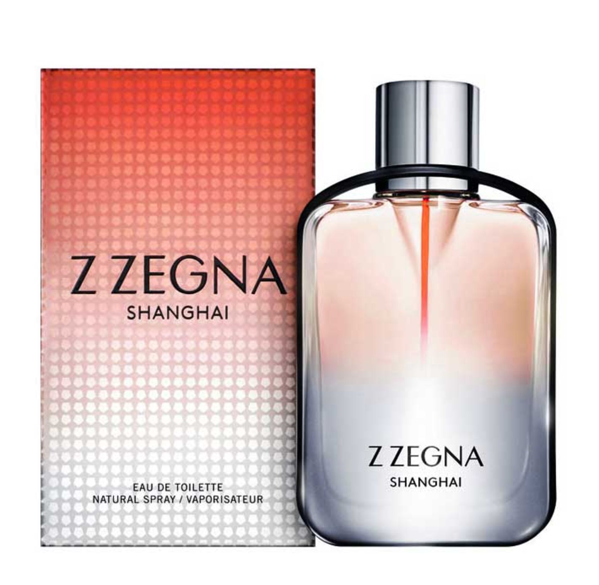 + VAT Brand New ERMENEGILDO ZEGNAZ Zegna Shanghai 100ml EDT Spray