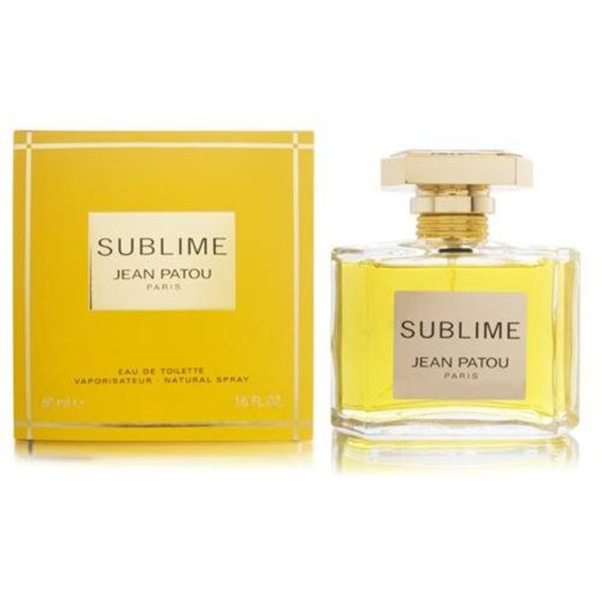 + VAT Brand New Jean Patou Sublime 50ml EDT Spray