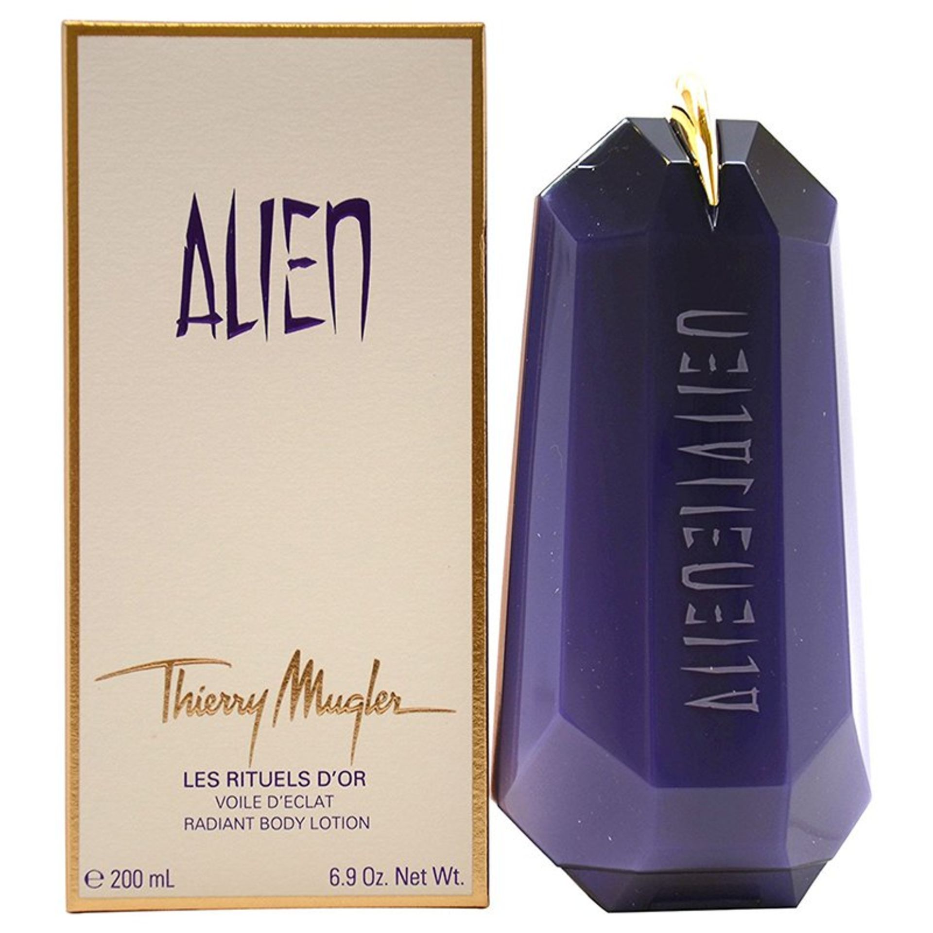 + VAT Brand New Thierry Mugler Alien Body Lotion 200ml