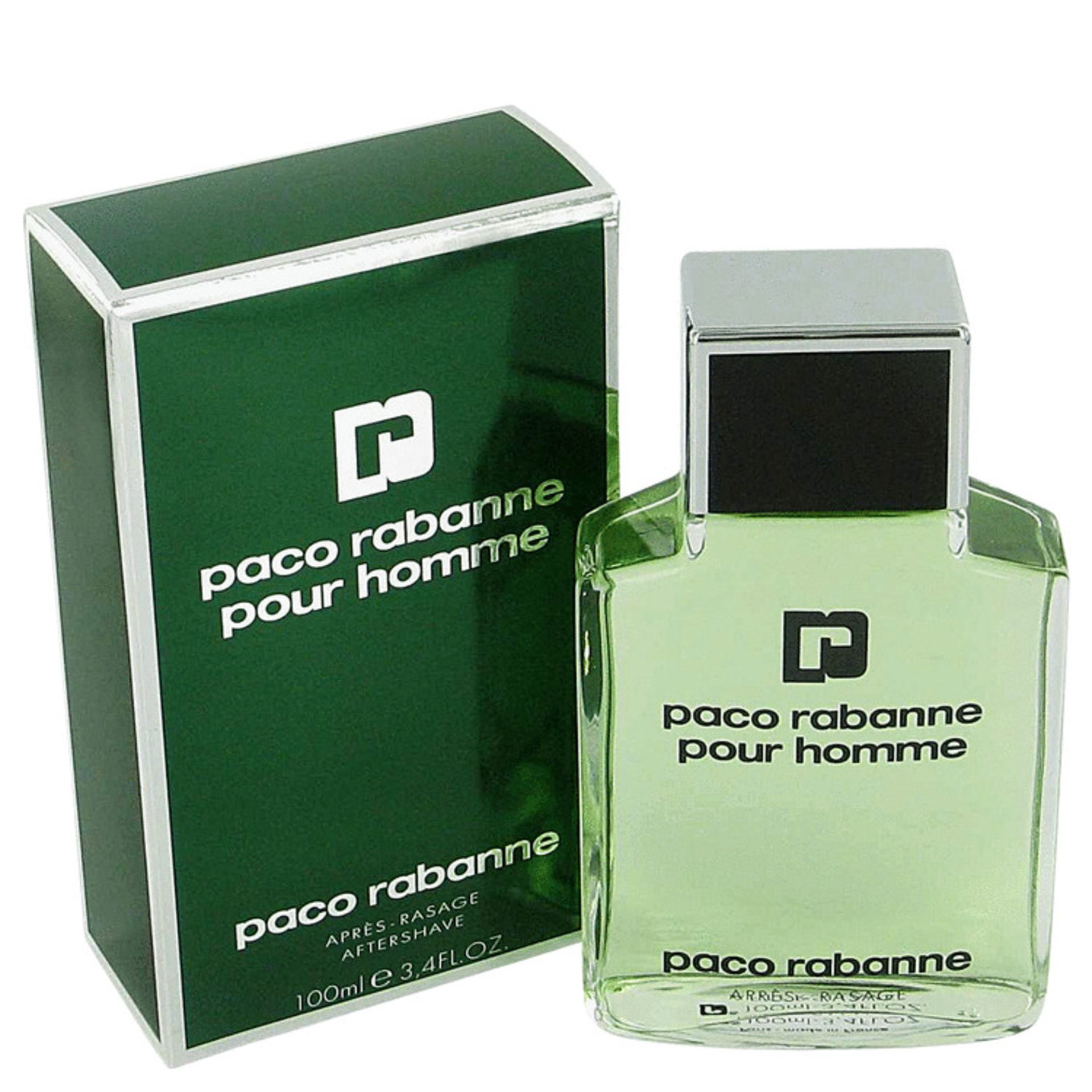 + VAT Brand New Paco Rabanne Pour Homme 100ml Aftershave