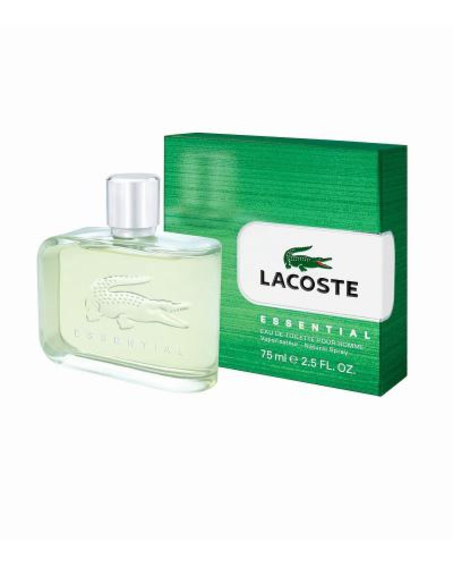 + VAT Brand New Lacoste Essential 75ml EDT Spray