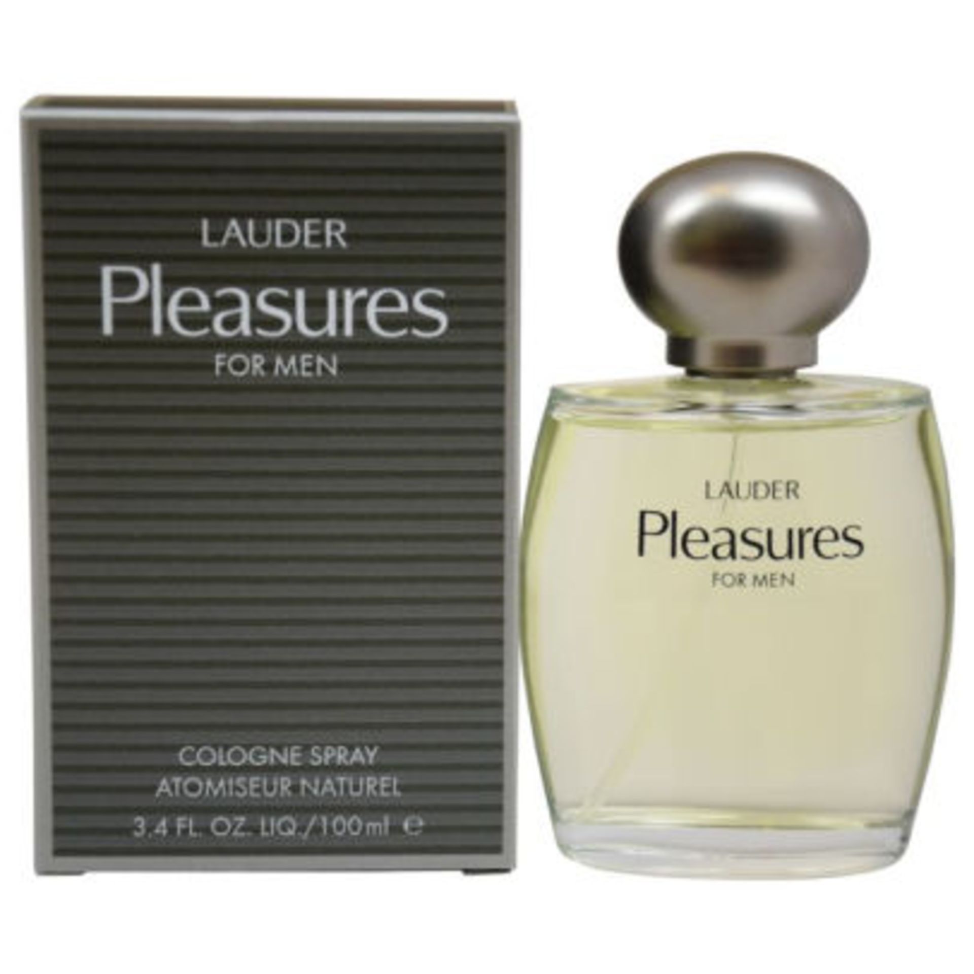 + VAT Brand New Estee Lauder Pleasures (M) 100ml Cologne Spray