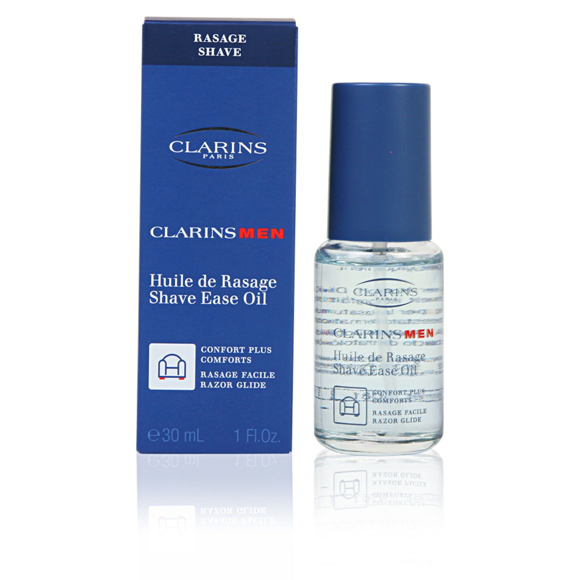 + VAT Brand New Clarins Men Shave Ease Oil 30ml