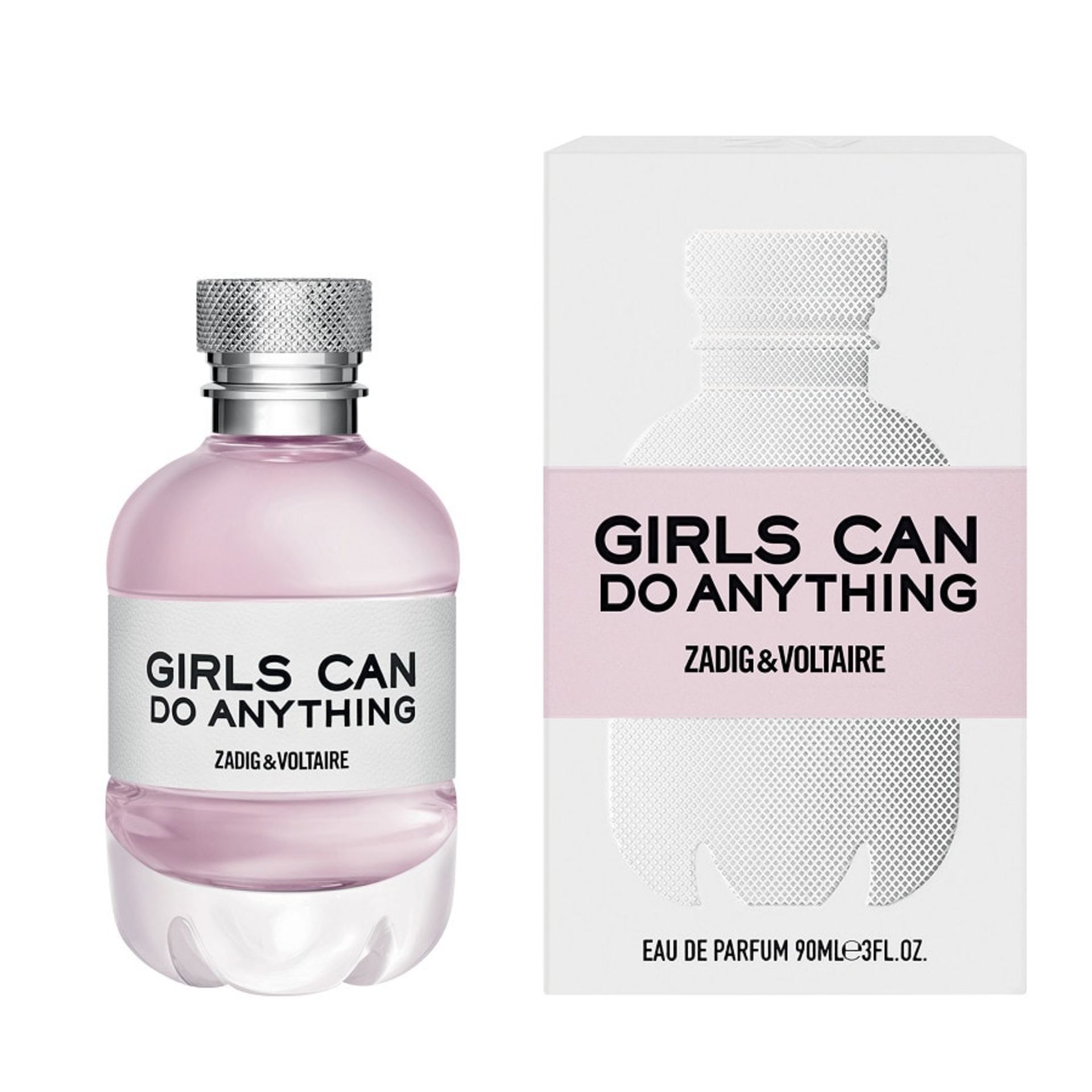 + VAT Brand New Zadig & Voltaire Girls Can Do Anything 90ml EDP Spray