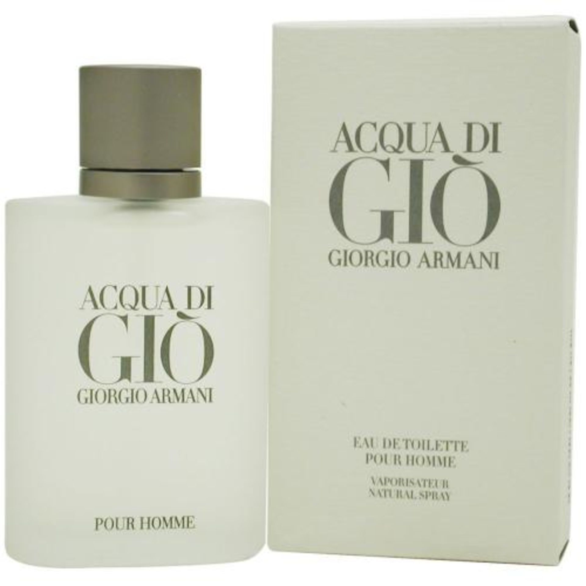 + VAT Brand New Giorgio Armani Acqua Di Gio (M) 30ml EDT Spray