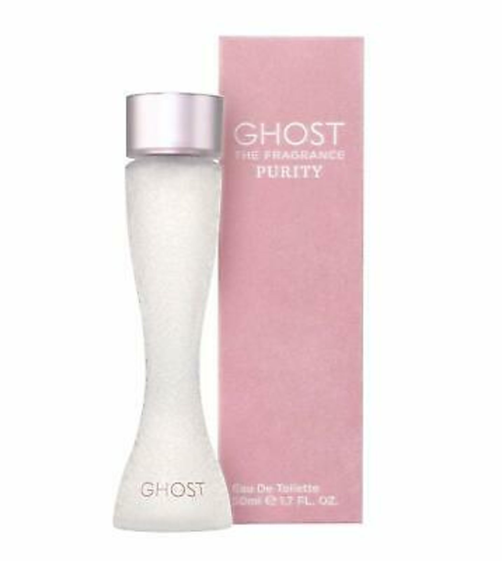+ VAT Brand New Ghost Purity 50ml EDT Spray