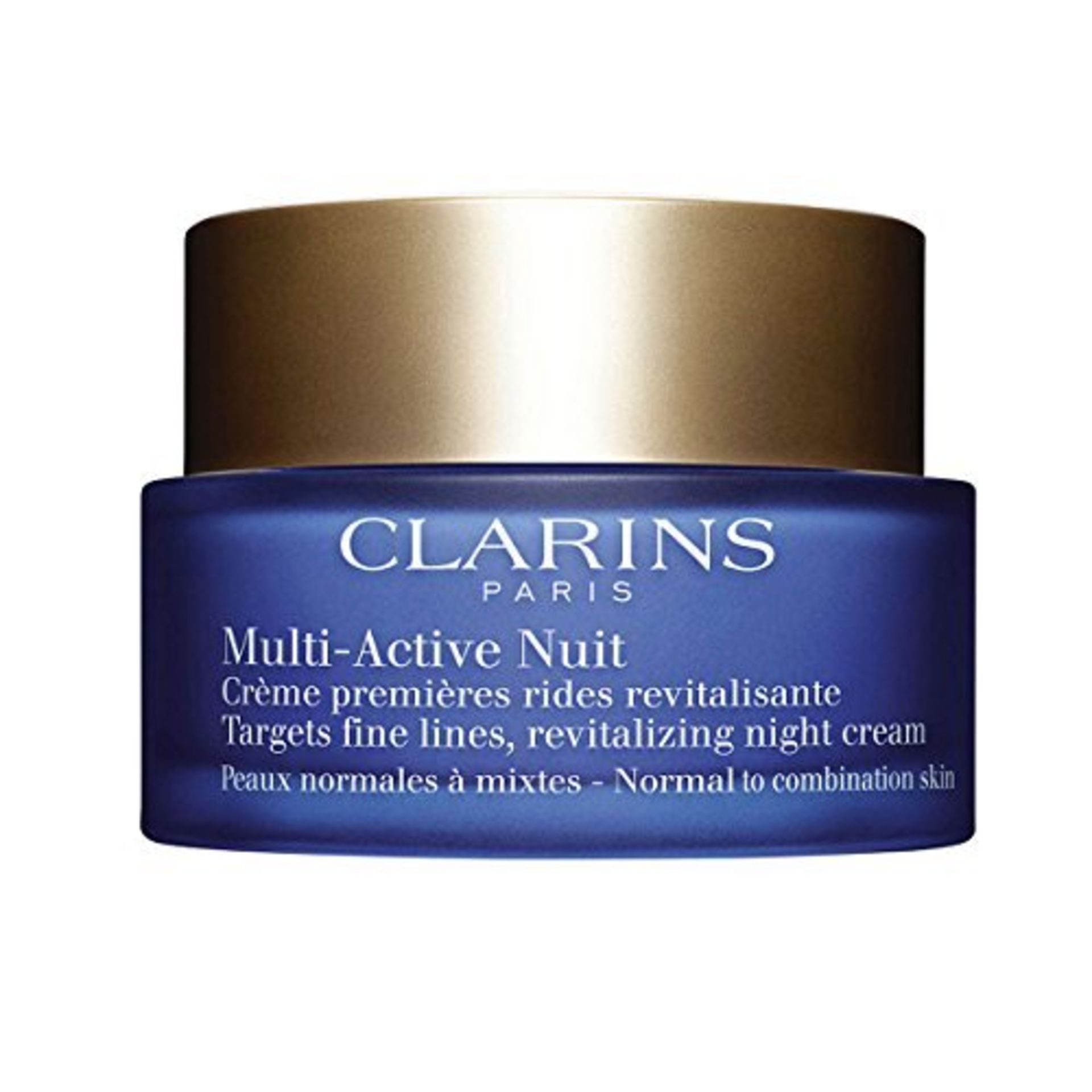+ VAT Brand New Clarins Multi-Act Nuit Revitalize Night Cream 50ml