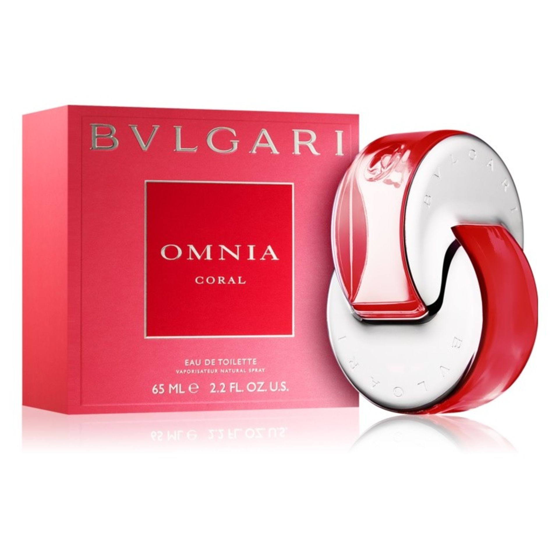 + VAT Brand New BVLGARI Omnia Coral 65ml EDT Spray