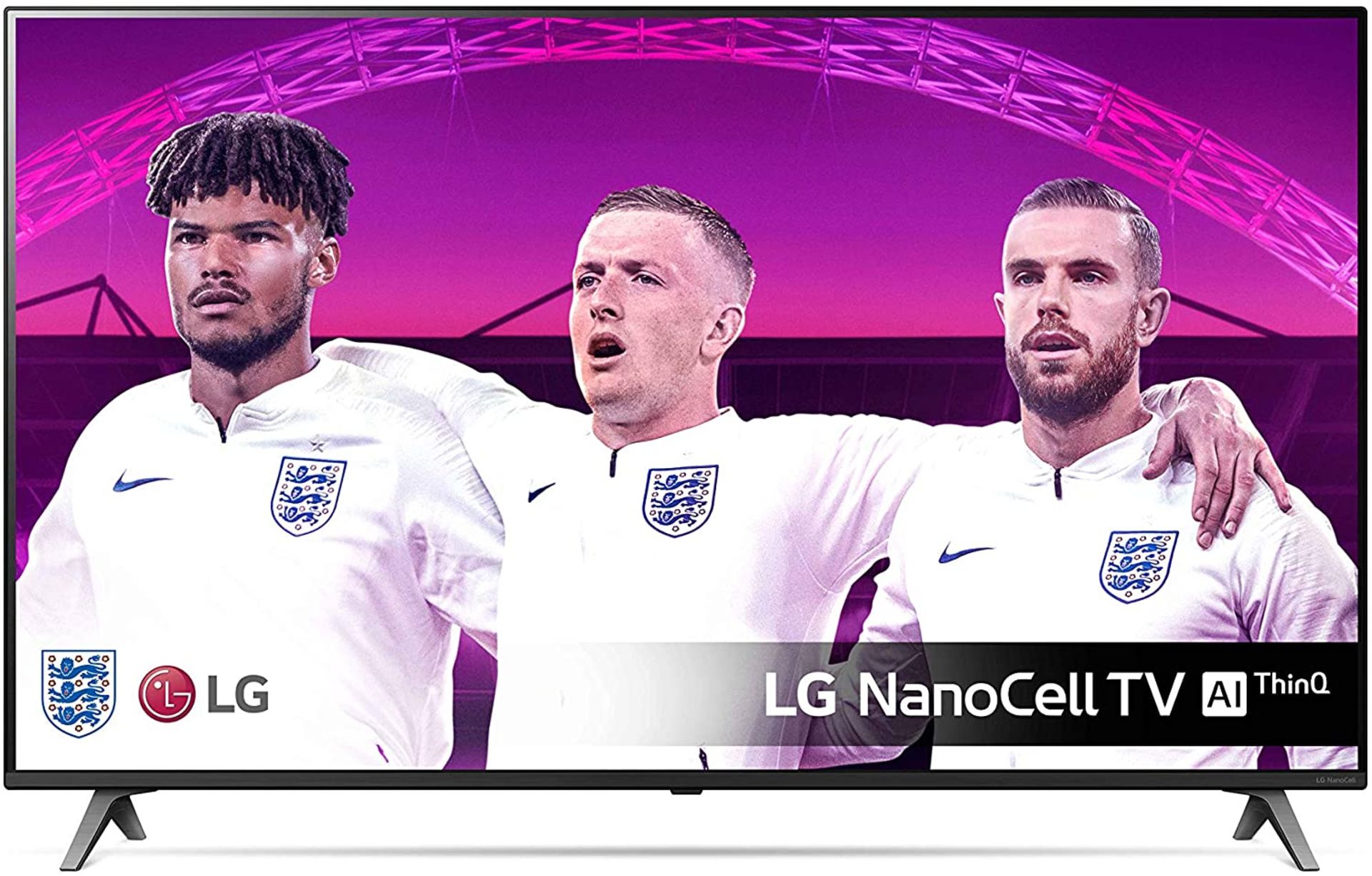 + VAT Grade A LG 55 Inch ACTIVE HDR 4K SUPER ULTRA HD NANO LED SMART TV WITH FREEVIEW HD & WEBOS &